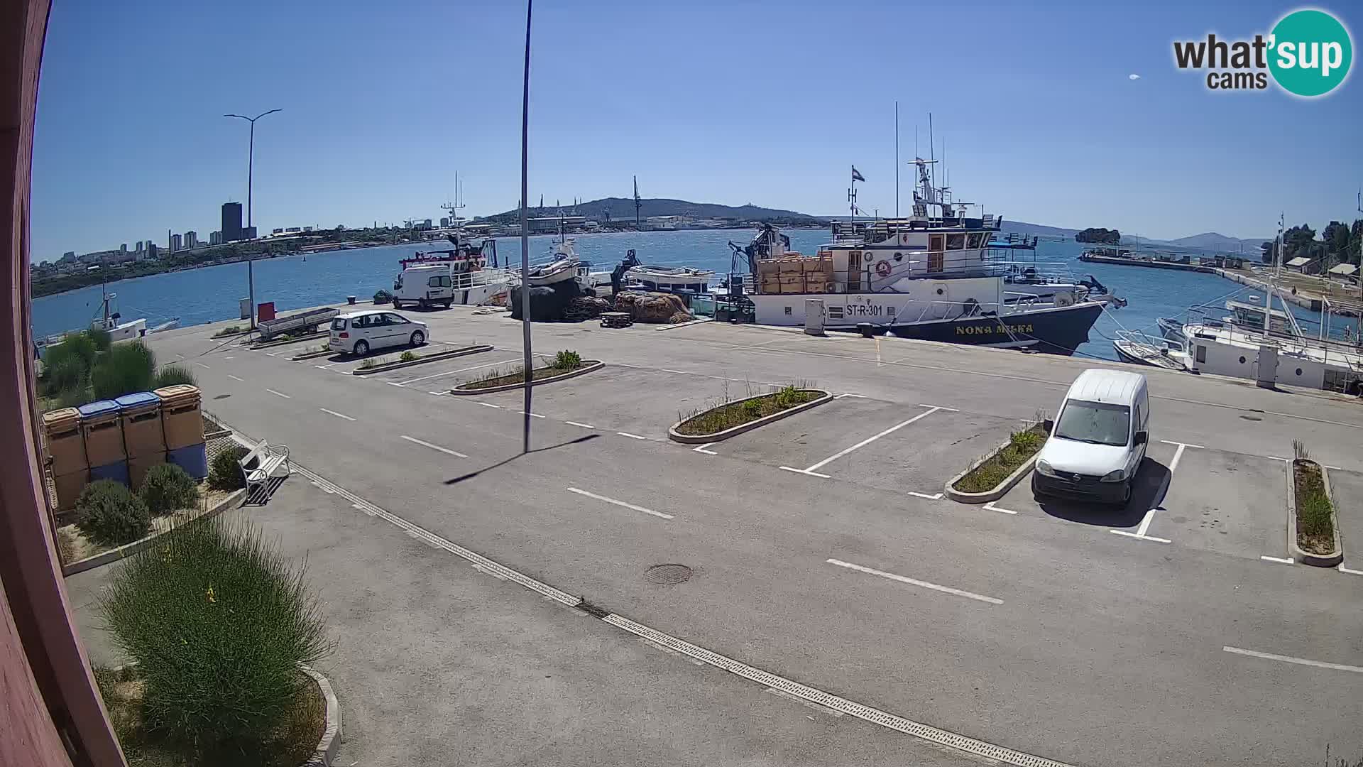 Camera en vivo Kaštela marina – Split