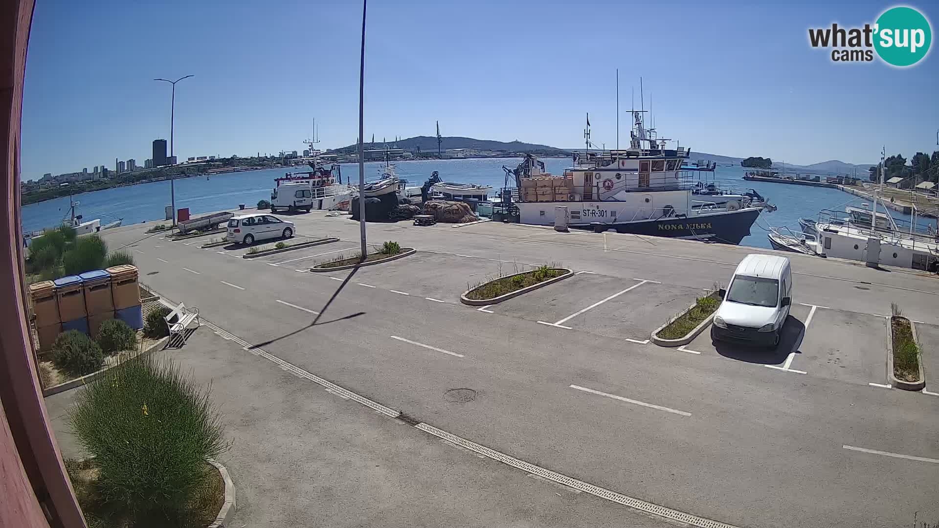 Webcam marina Kaštela – Split
