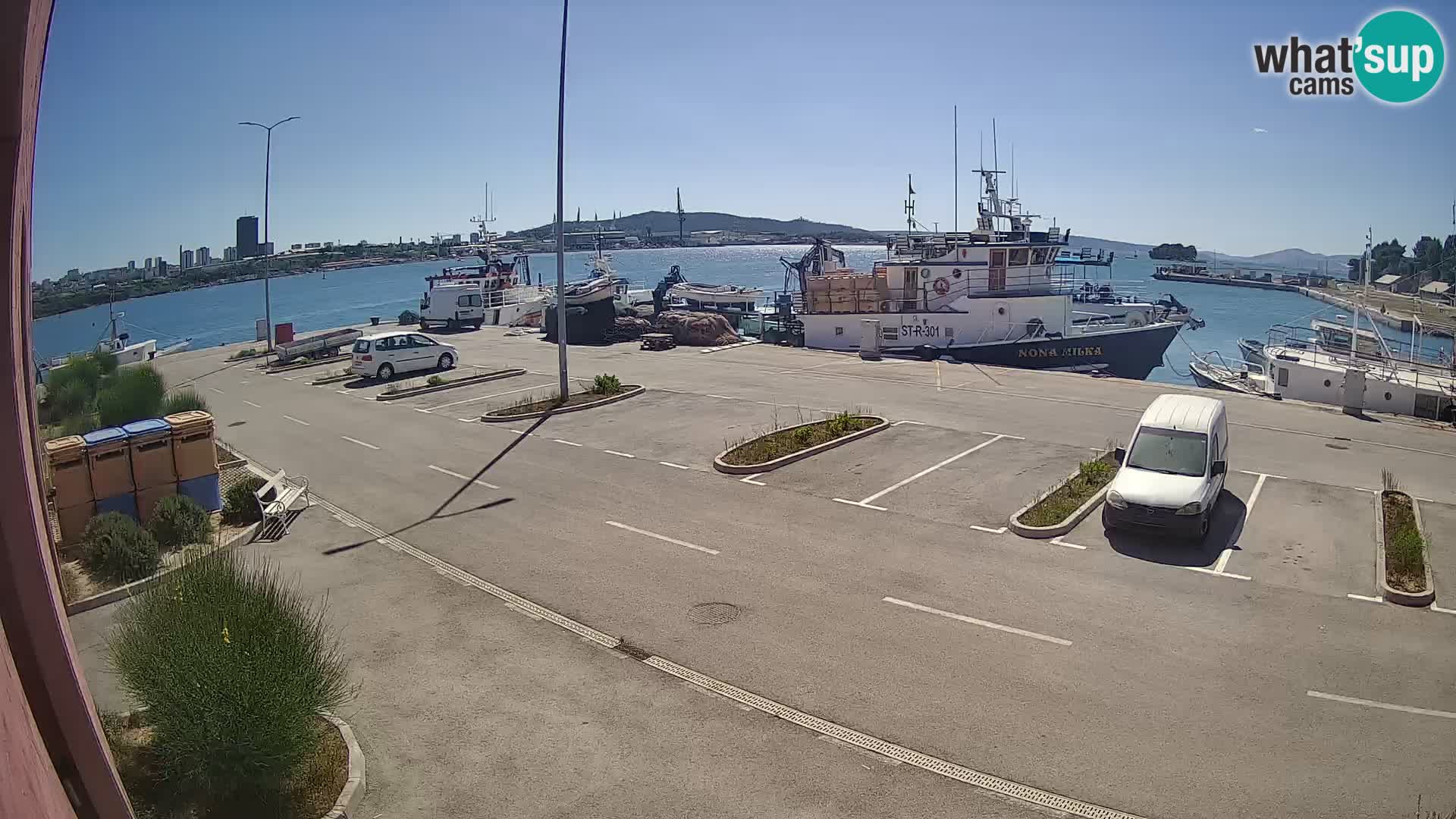 Webcam marina Kaštela – Split