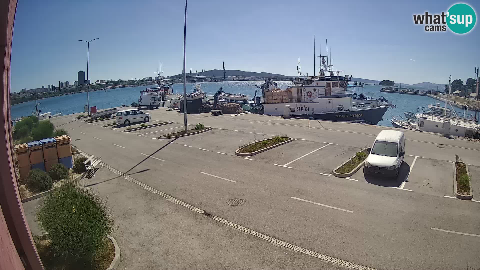 Web kamera marina Kaštela – Split