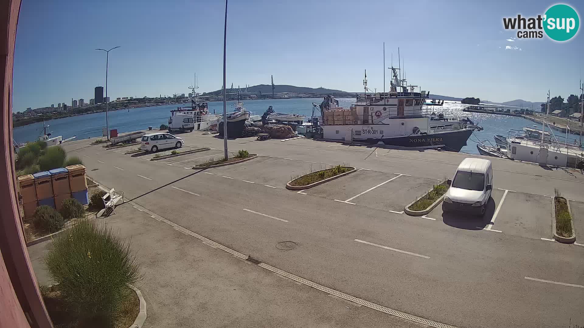 Webcam marina Kaštela – Split