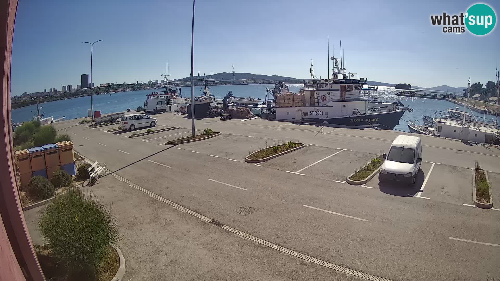 Camera en vivo Kaštela marina – Split