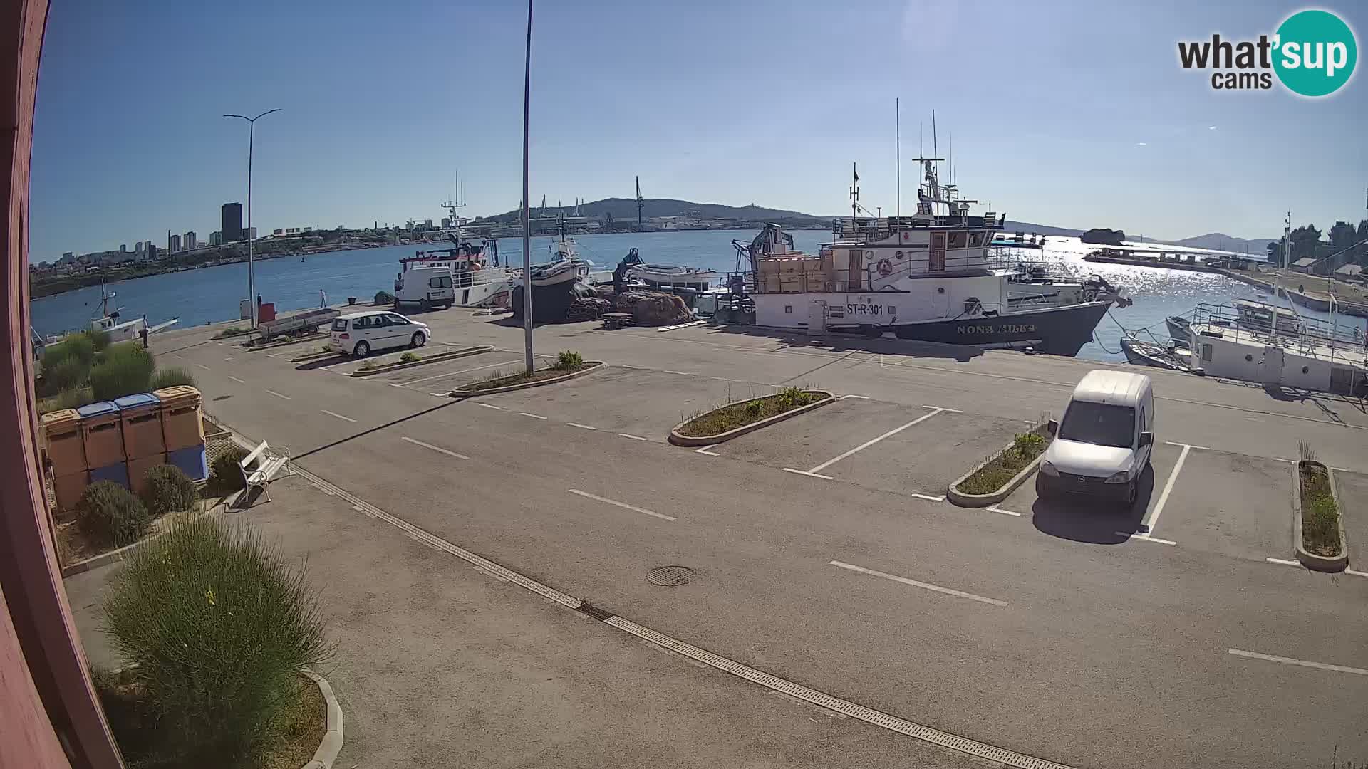 Kamera marina Kaštela – Split – Dalmacija