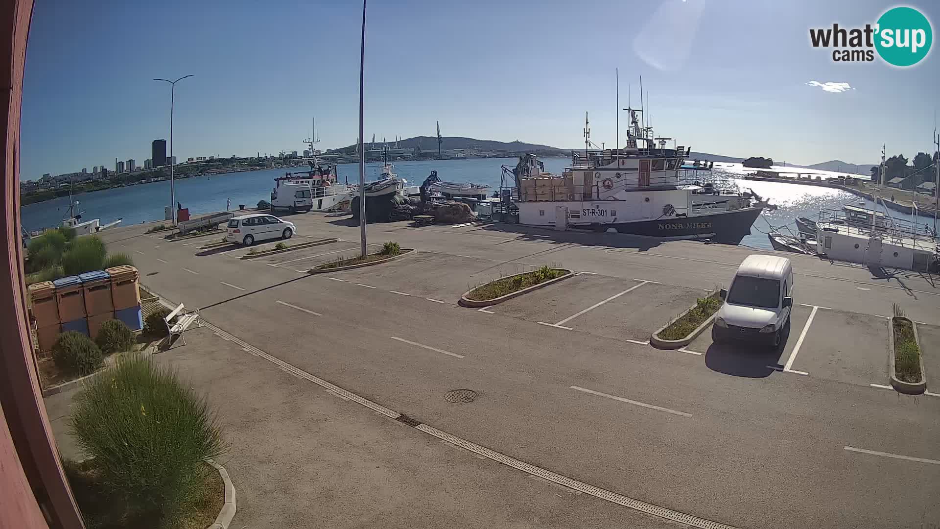 Web kamera marina Kaštela – Split