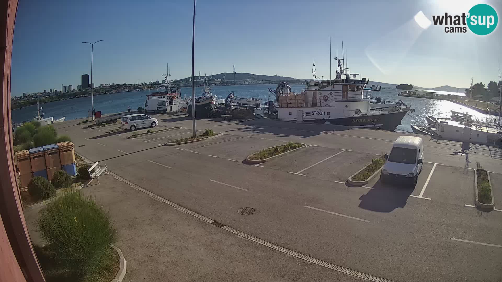 Webcam marina Kaštela – Split