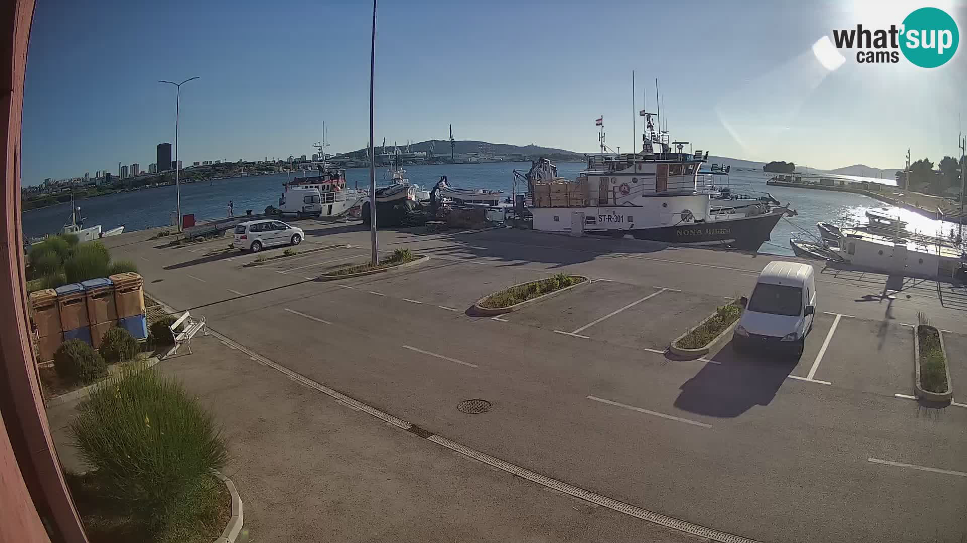 Live cam marina Kaštela – Split