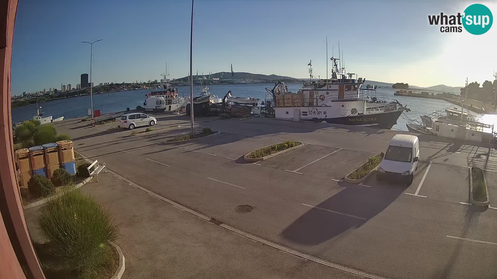 Kamera marina Kaštela – Split – Dalmacija