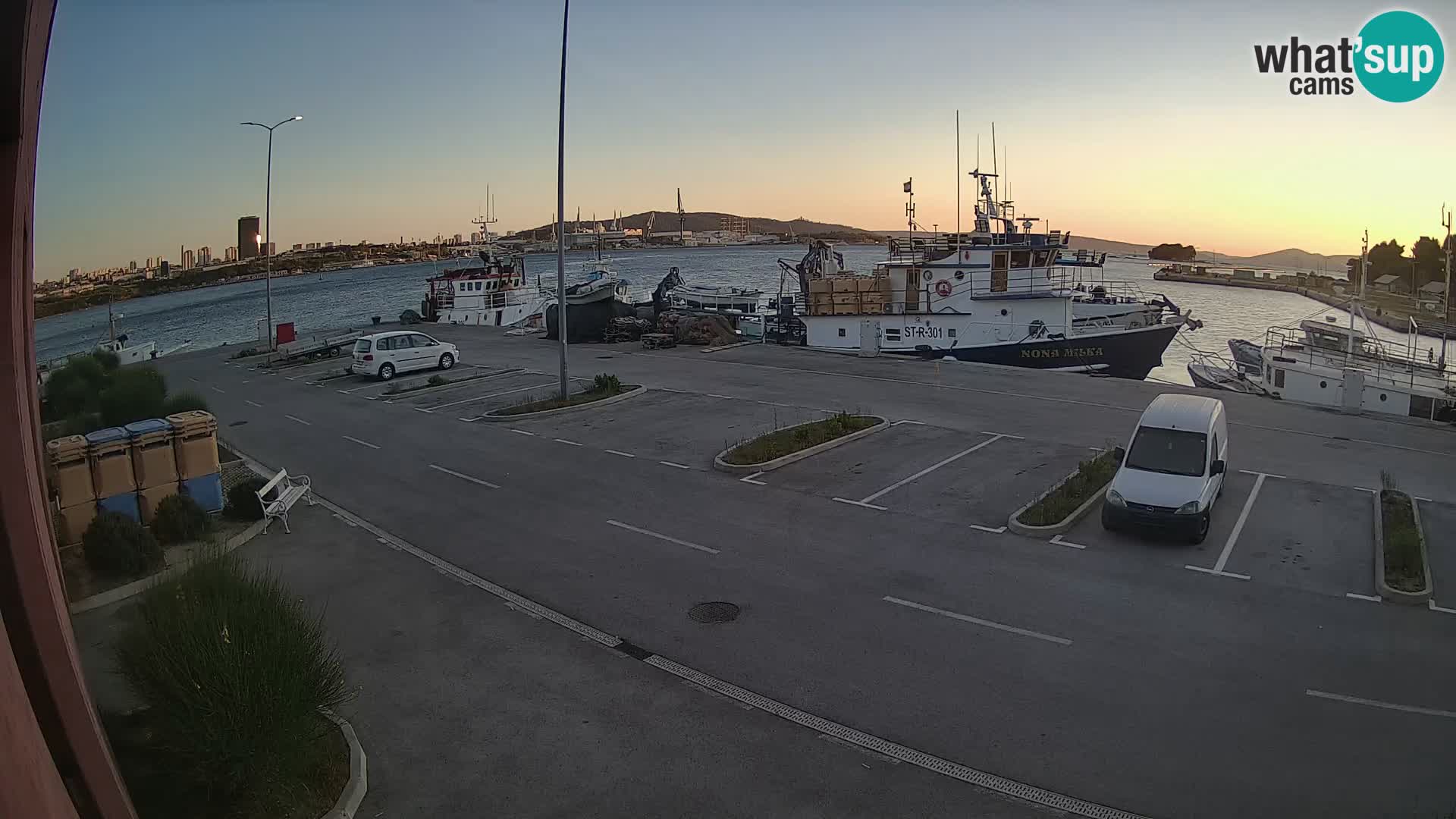 Web kamera marina Kaštela – Split