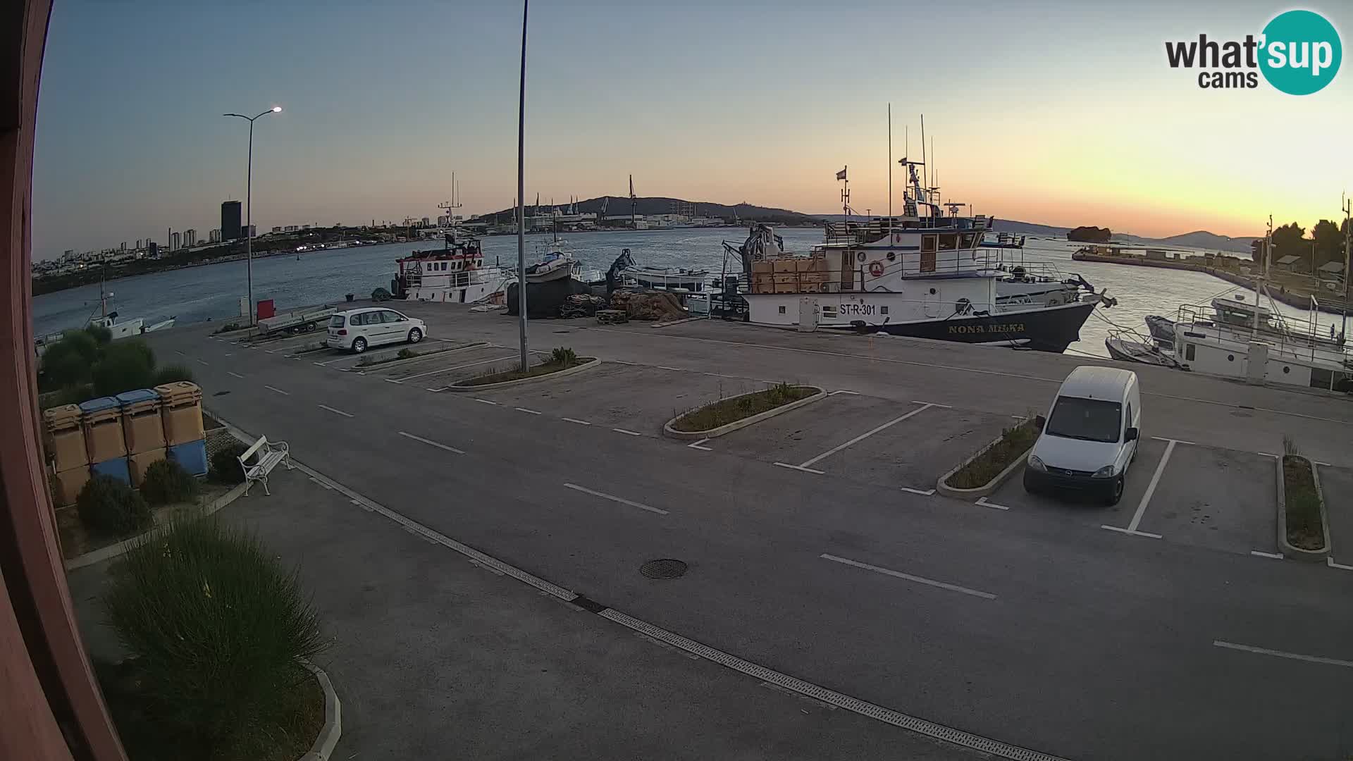 Live cam marina Kaštela – Split