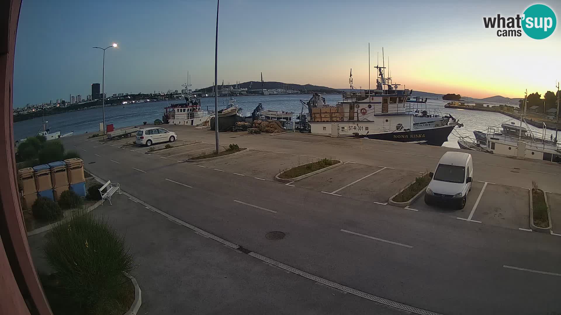 Webcam Kaštela marina – Split