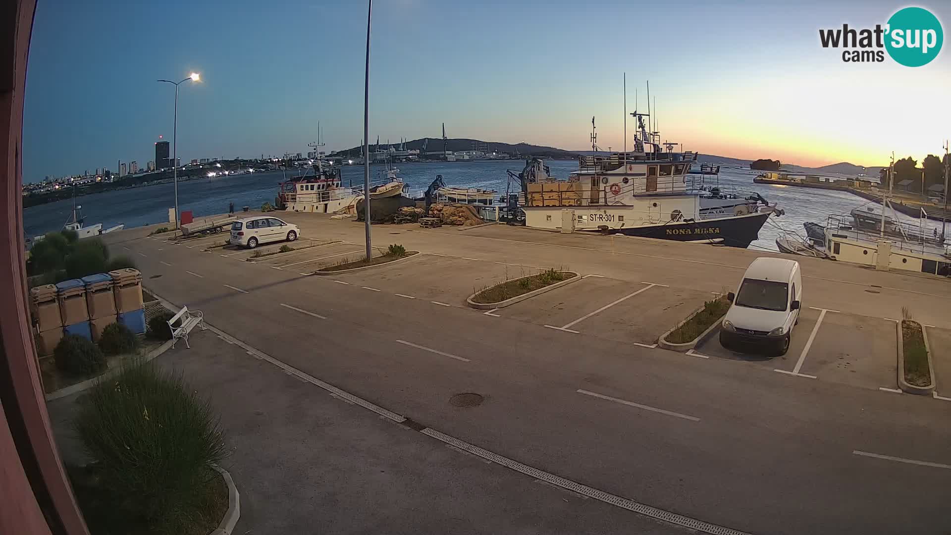 Web kamera marina Kaštela – Split