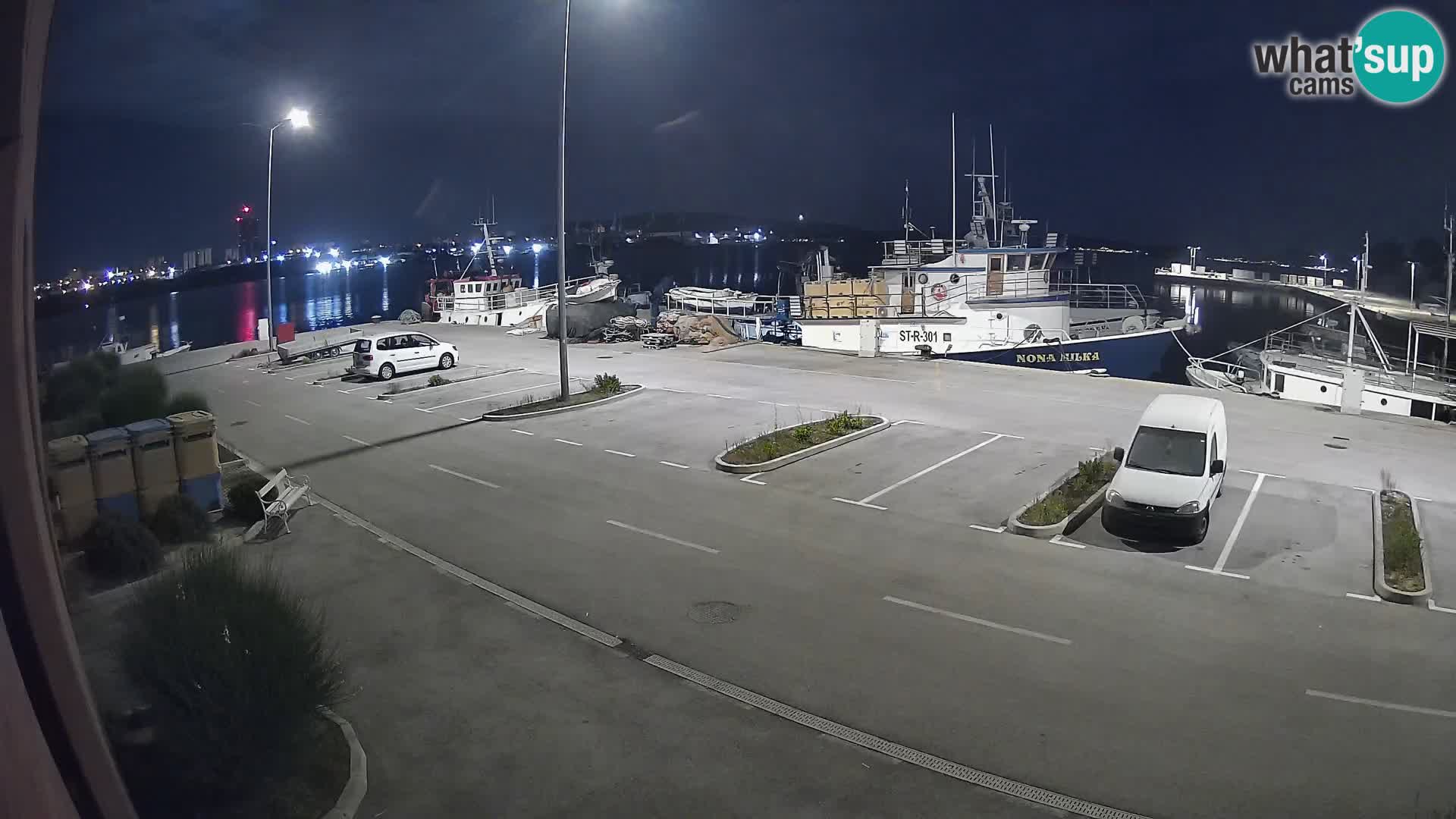 Web kamera marina Kaštela – Split