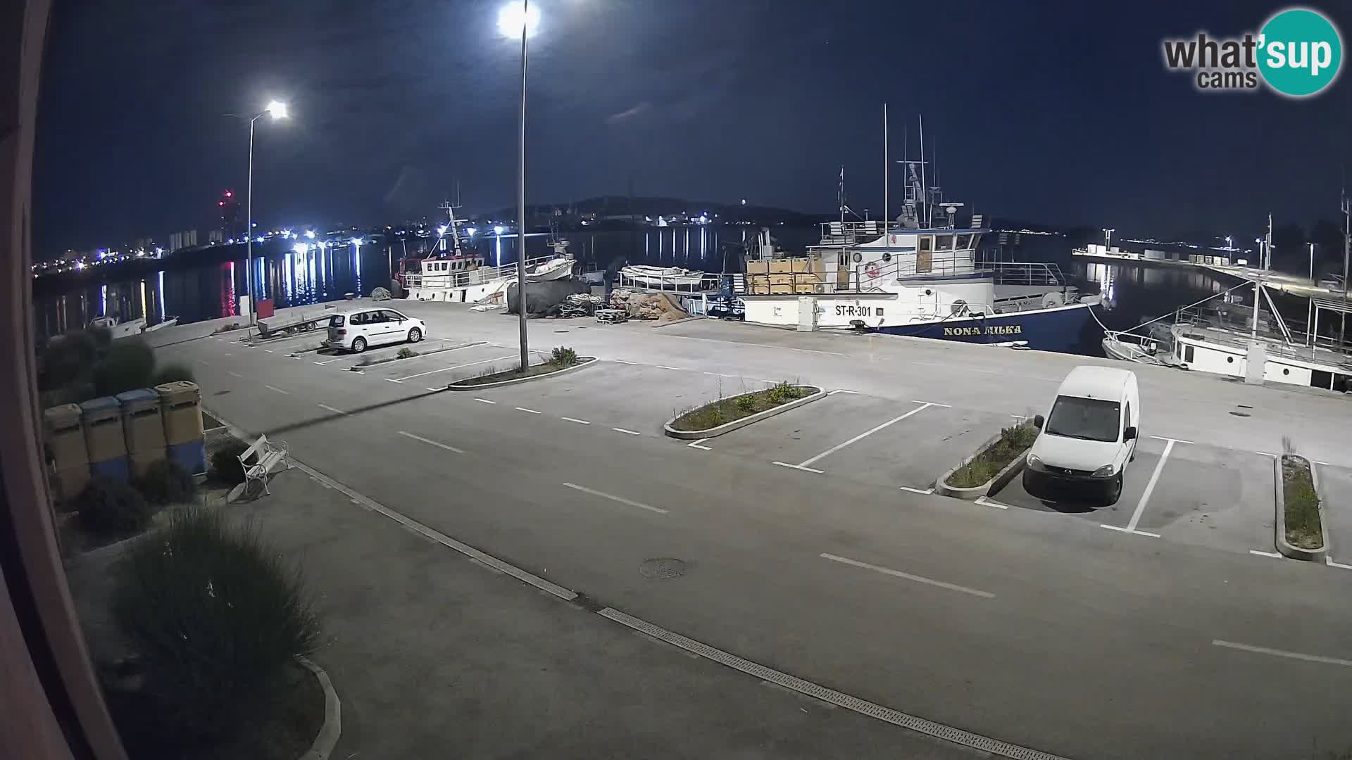 Camera en vivo Kaštela marina – Split