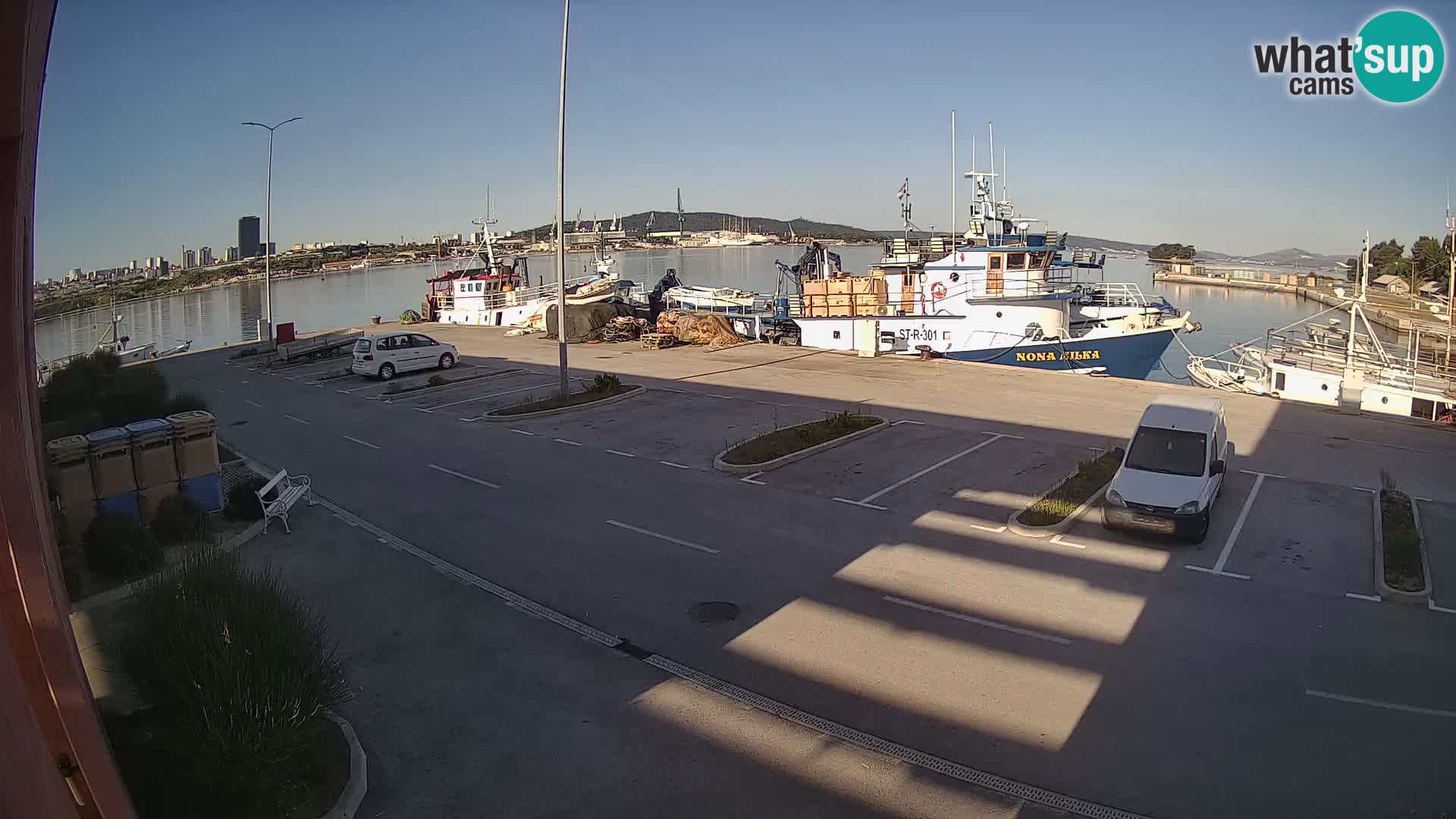 Webcam Kaštela marina – Split