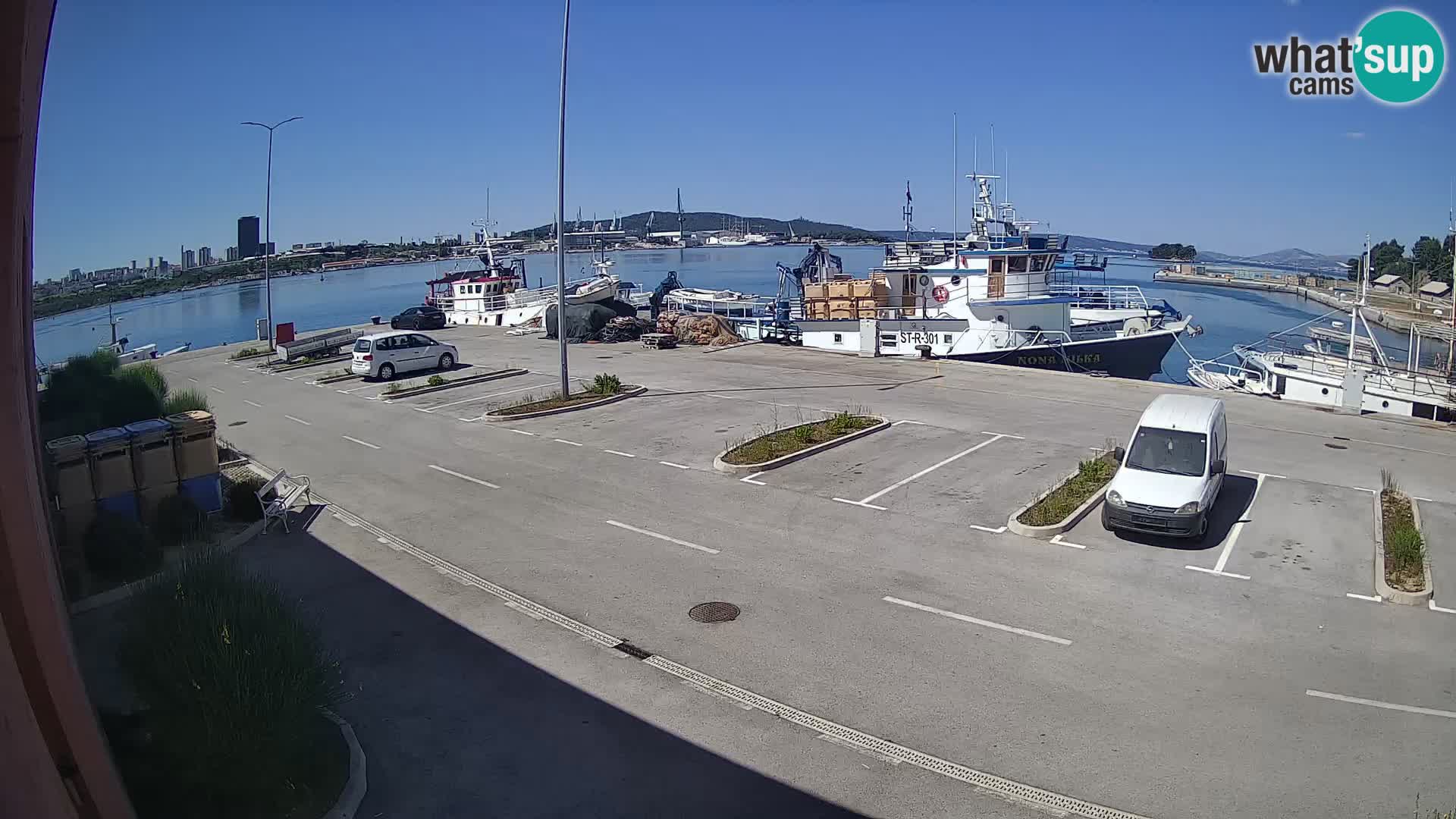 Webcam Marina Baia dei Castelli | Kaštela – Spalato