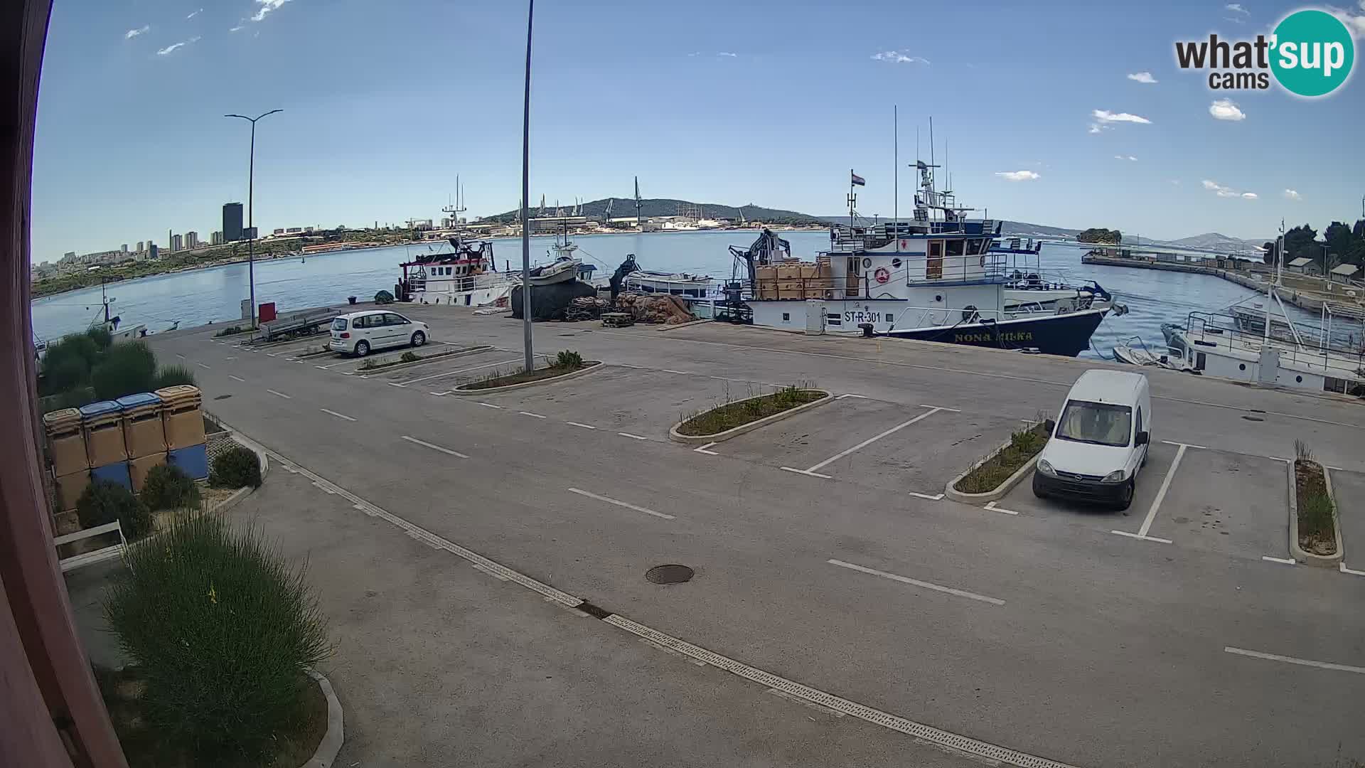 Web kamera marina Kaštela – Split