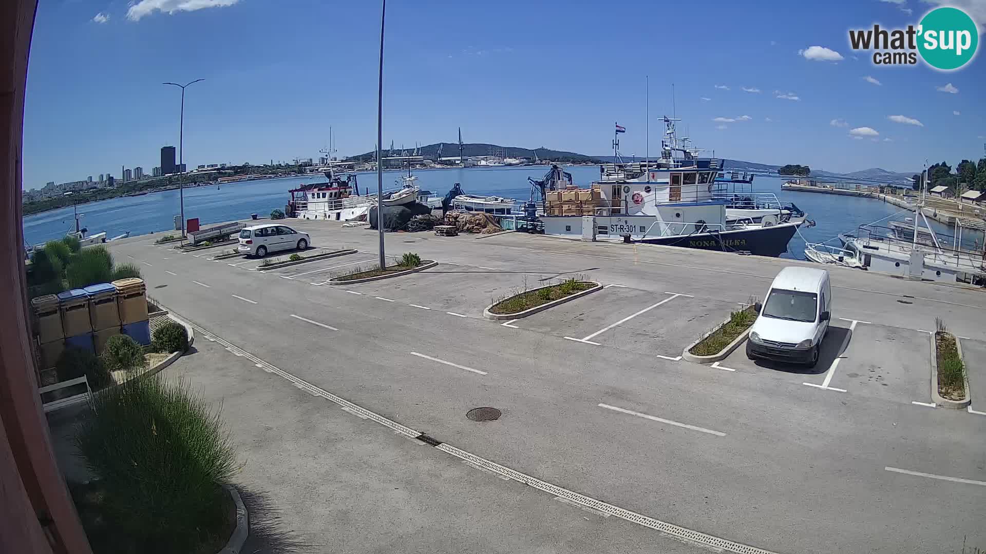 Camera en vivo Kaštela marina – Split