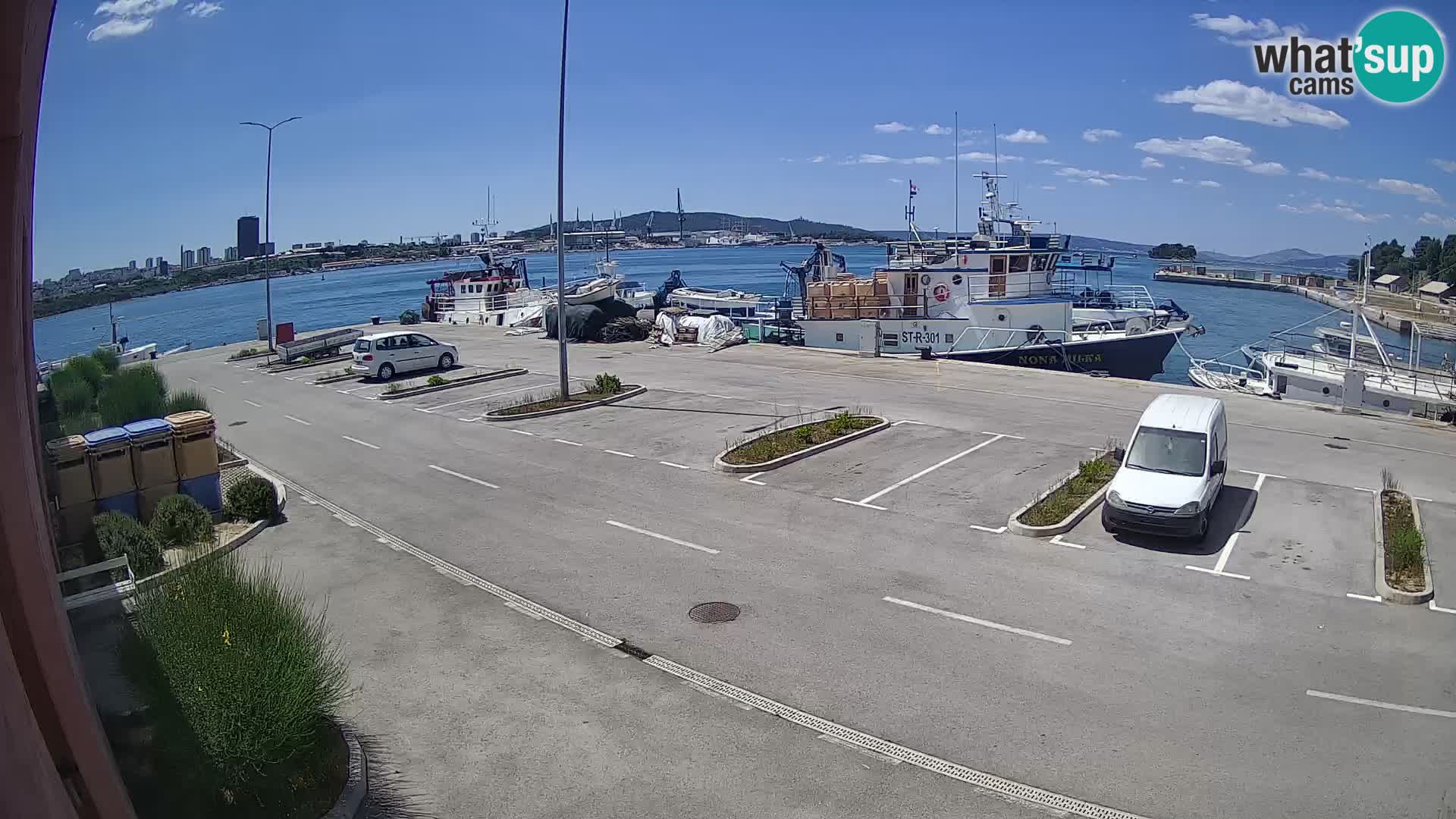 Camera en vivo Kaštela marina – Split