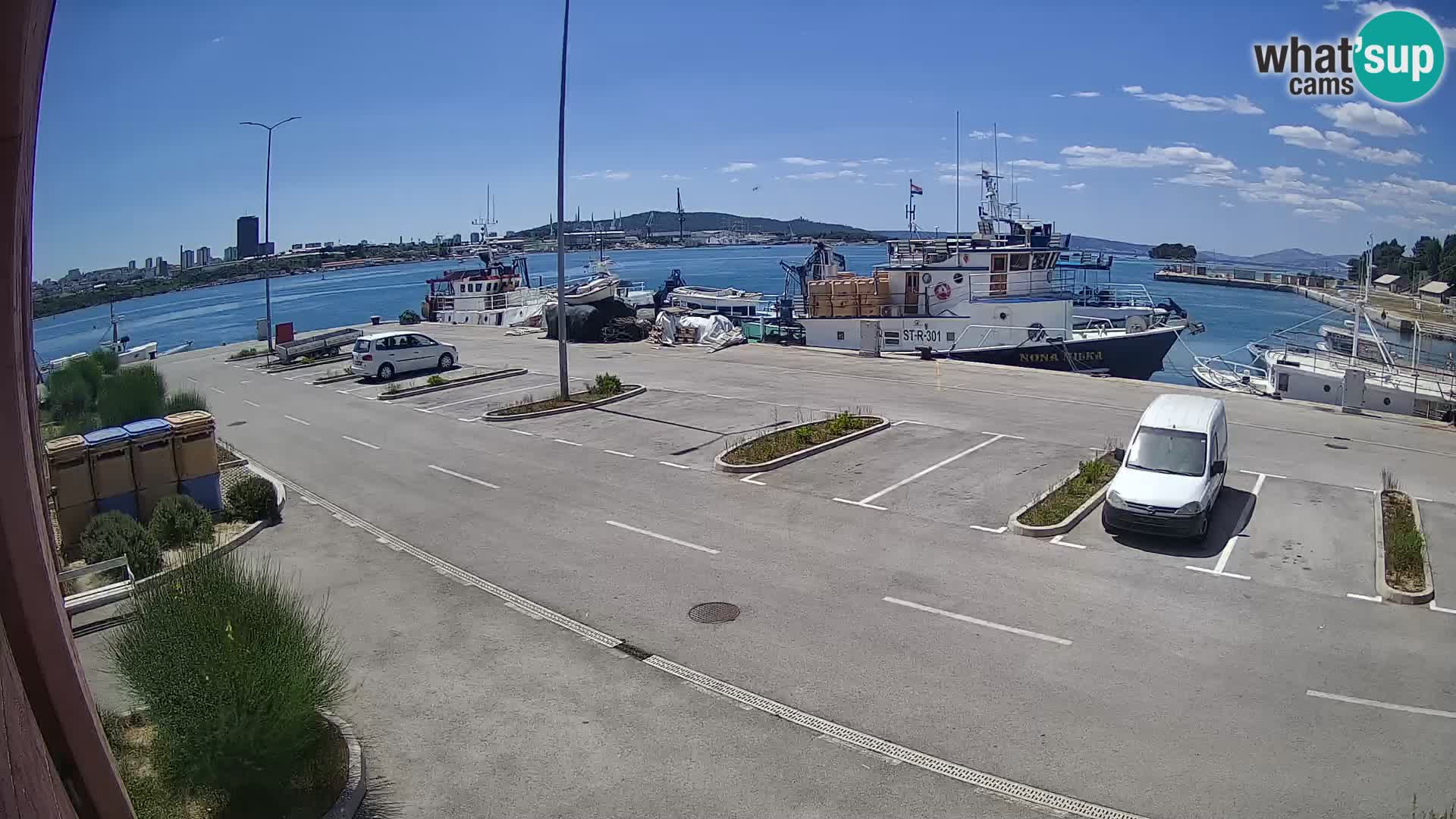 Kamera marina Kaštela – Split – Dalmacija