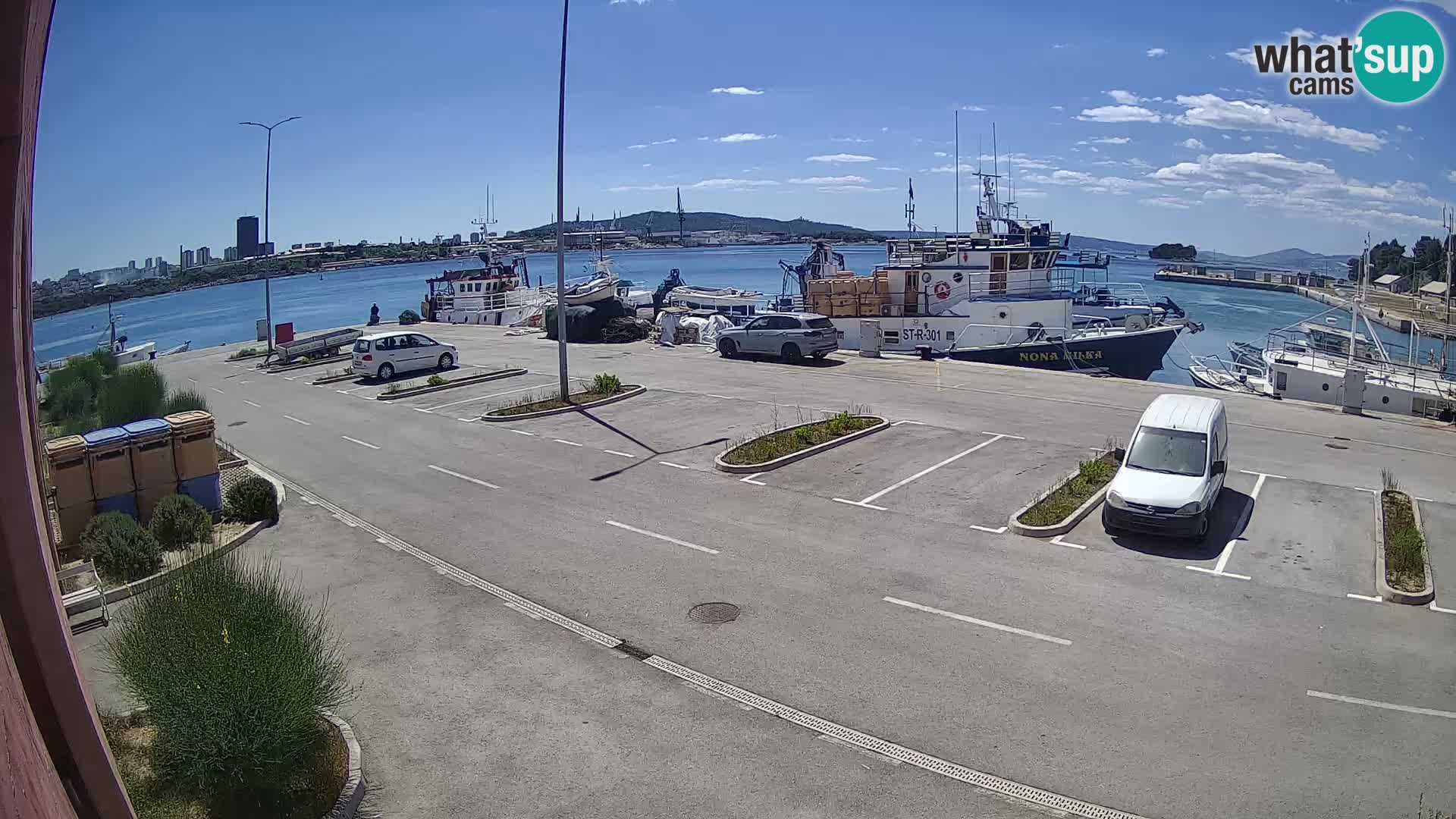 Webcam Kaštela marina – Split