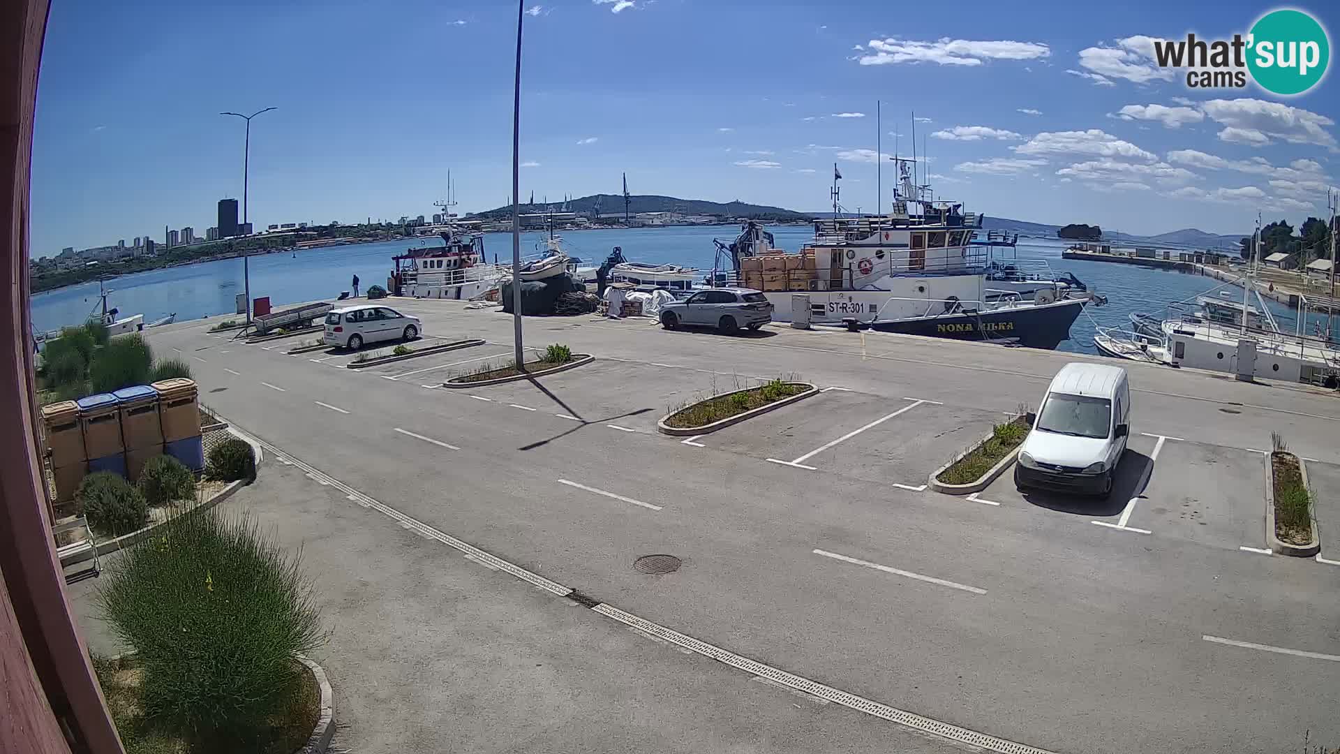 Webcam Marina Baia dei Castelli | Kaštela – Spalato