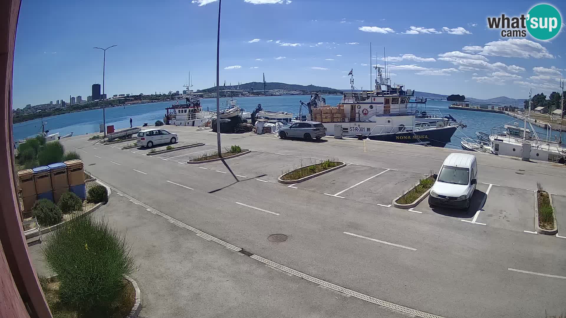 Webcam Marina Baia dei Castelli | Kaštela – Spalato