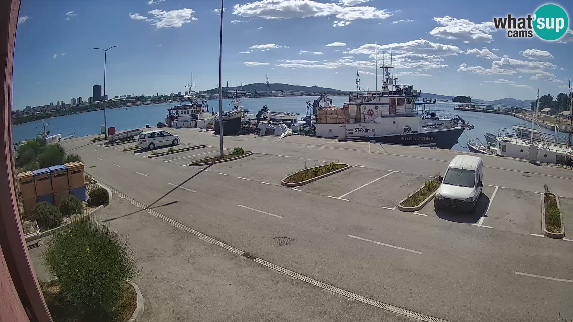 Web kamera marina Kaštela – Split