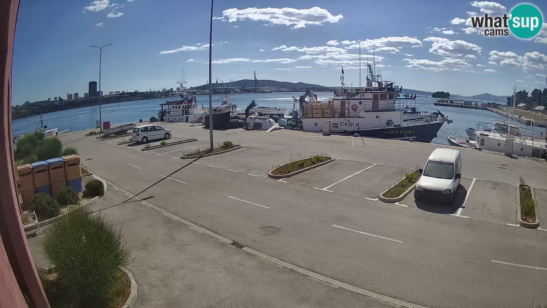 Camera en vivo Kaštela marina – Split