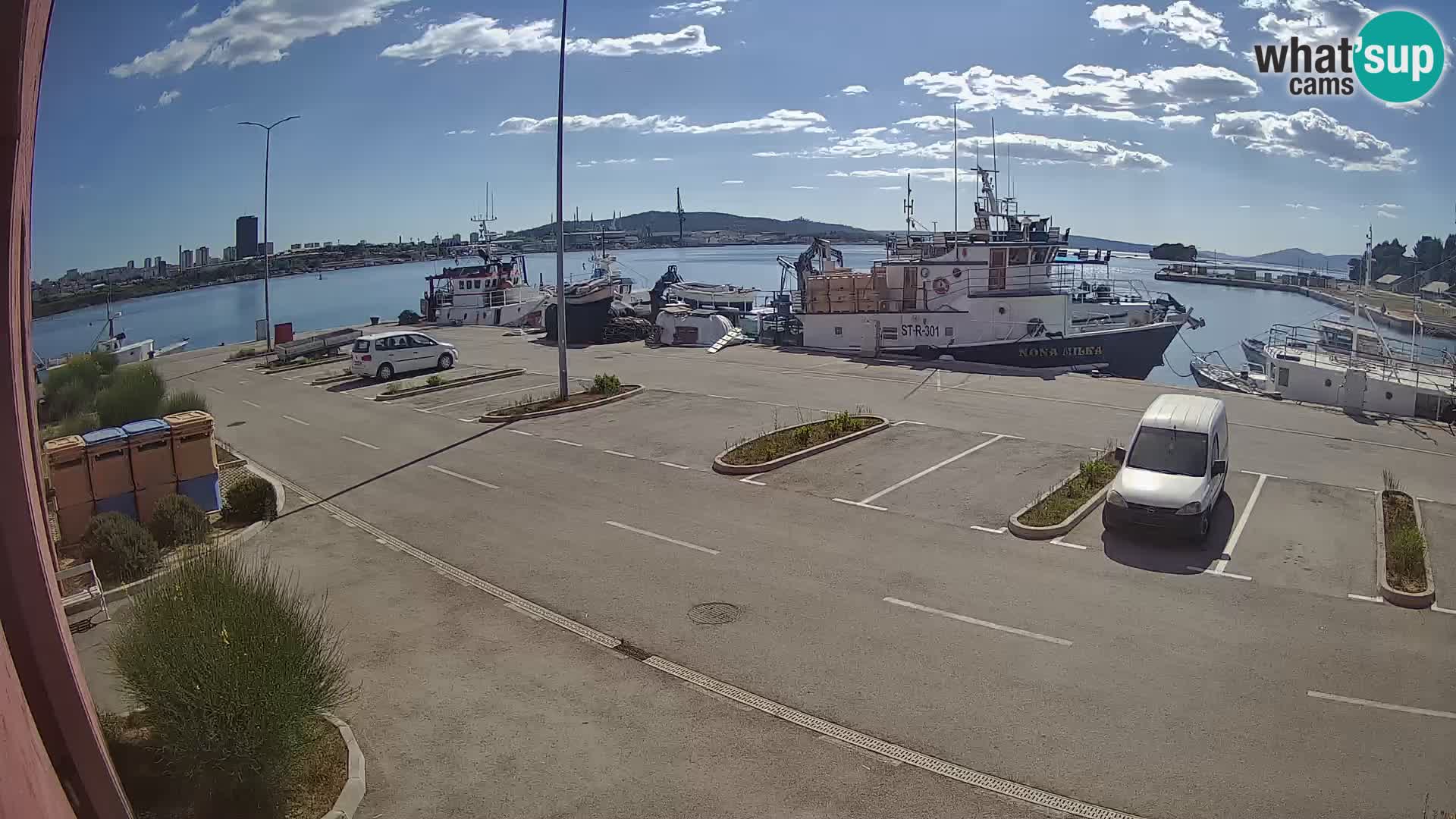 Webcam marina Kaštela – Split