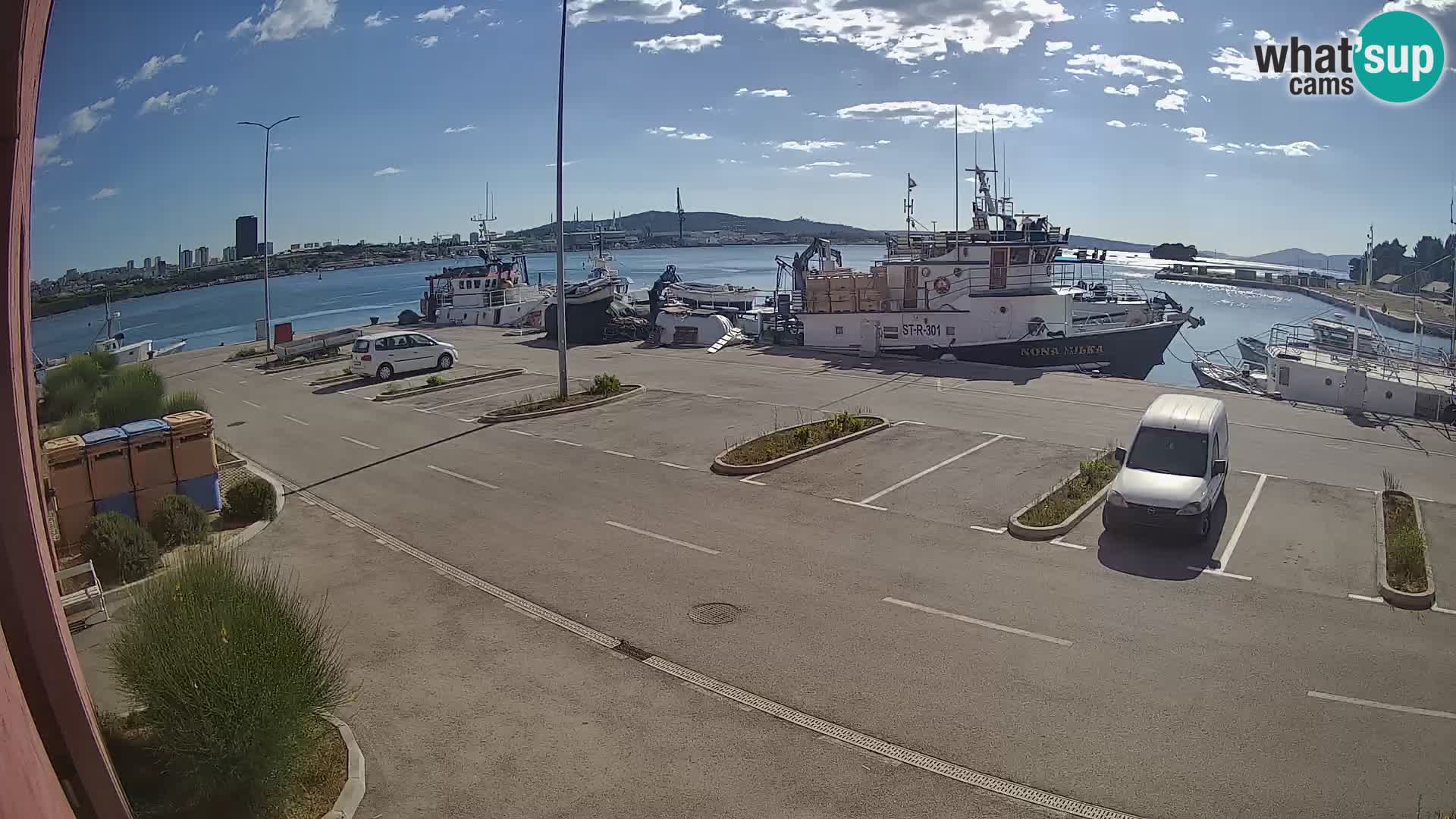Camera en vivo Kaštela marina – Split