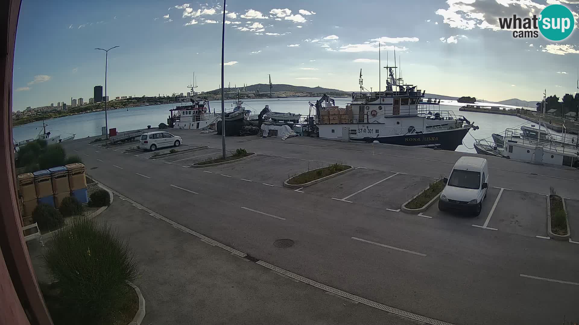 Camera en vivo Kaštela marina – Split