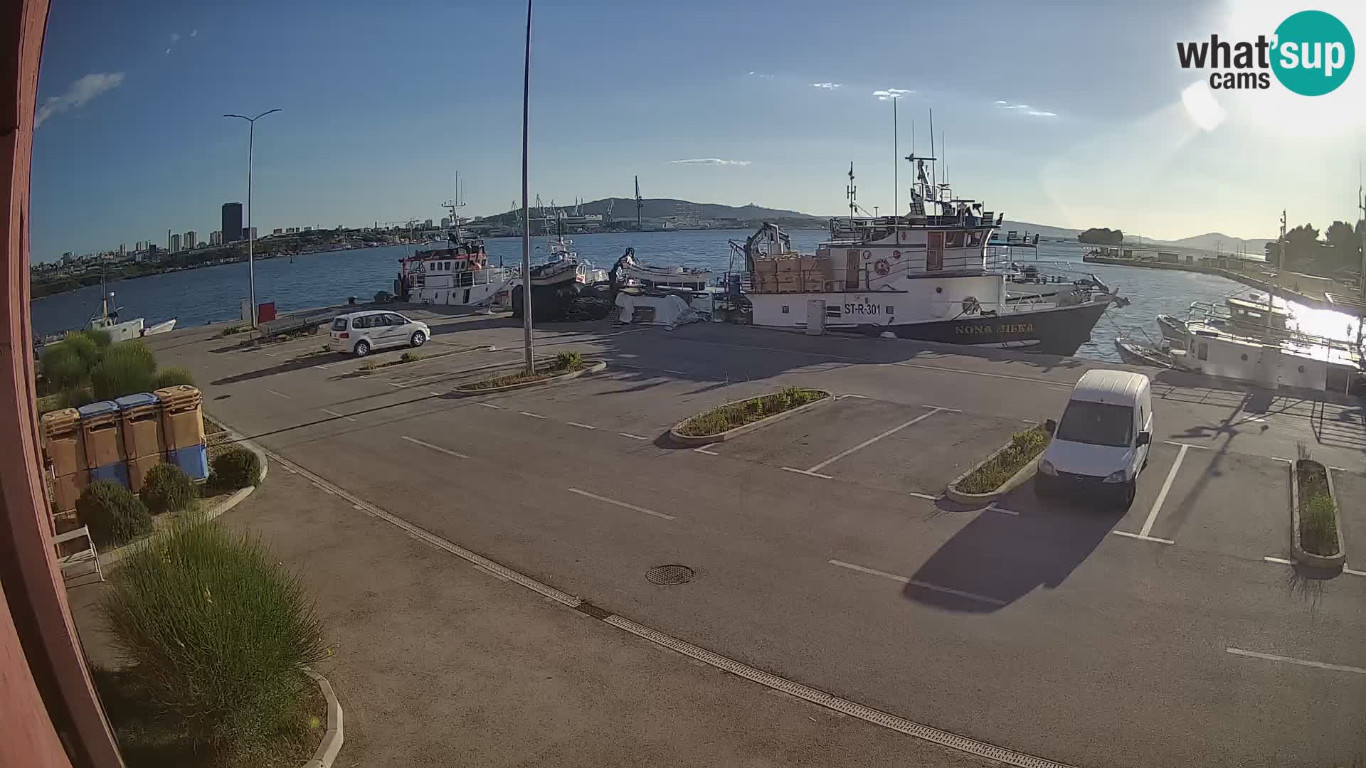 Webcam Marina Baia dei Castelli | Kaštela – Spalato