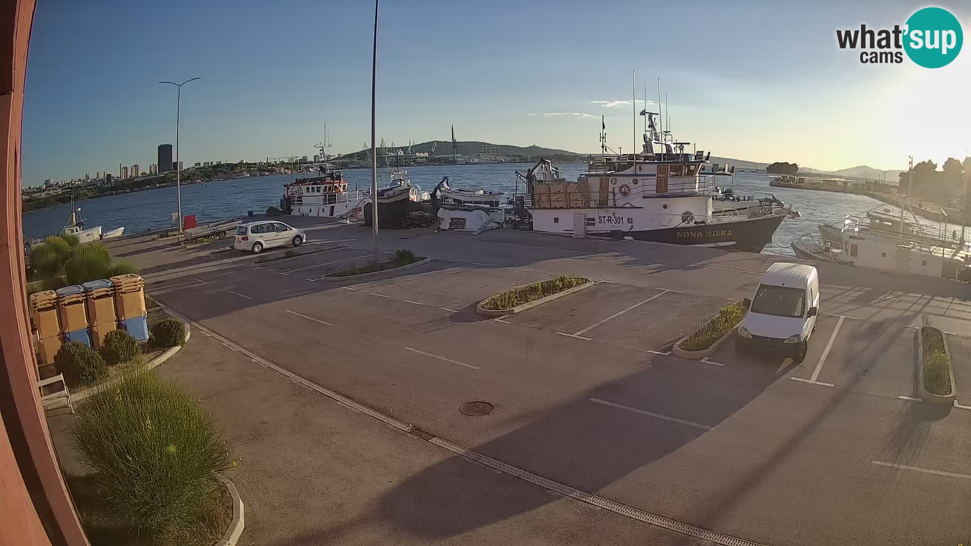 Webcam Marina Baia dei Castelli | Kaštela – Spalato