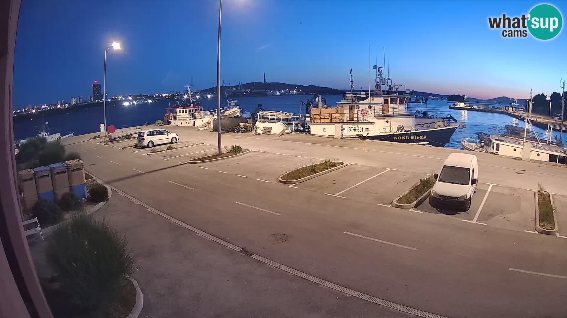 Webcam marina Kaštela – Split
