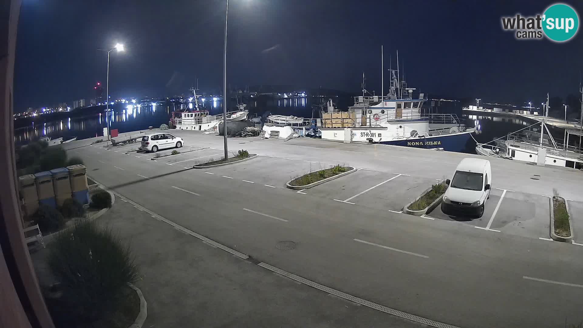 Kamera marina Kaštela – Split – Dalmacija