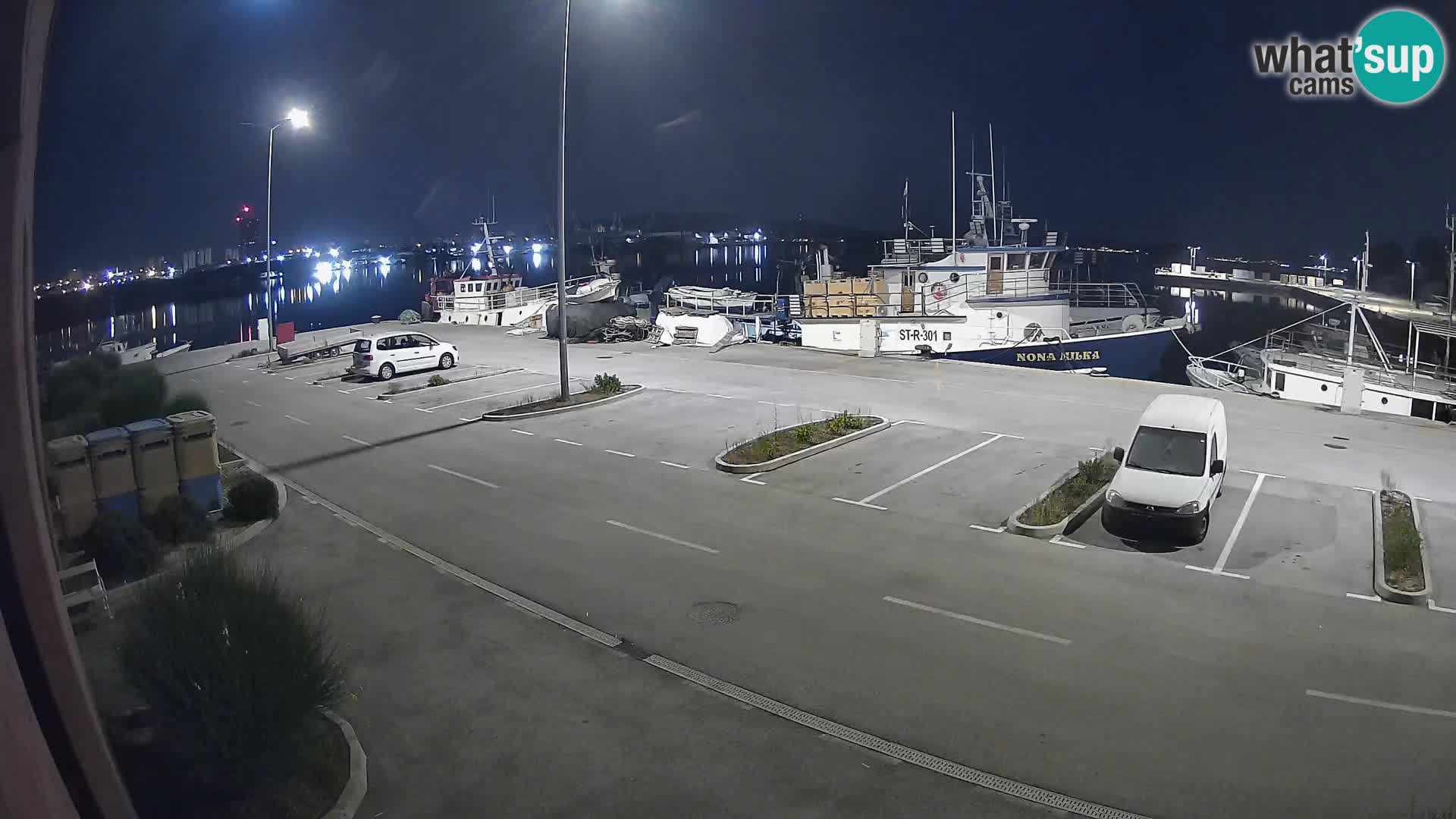 Kamera marina Kaštela – Split – Dalmacija