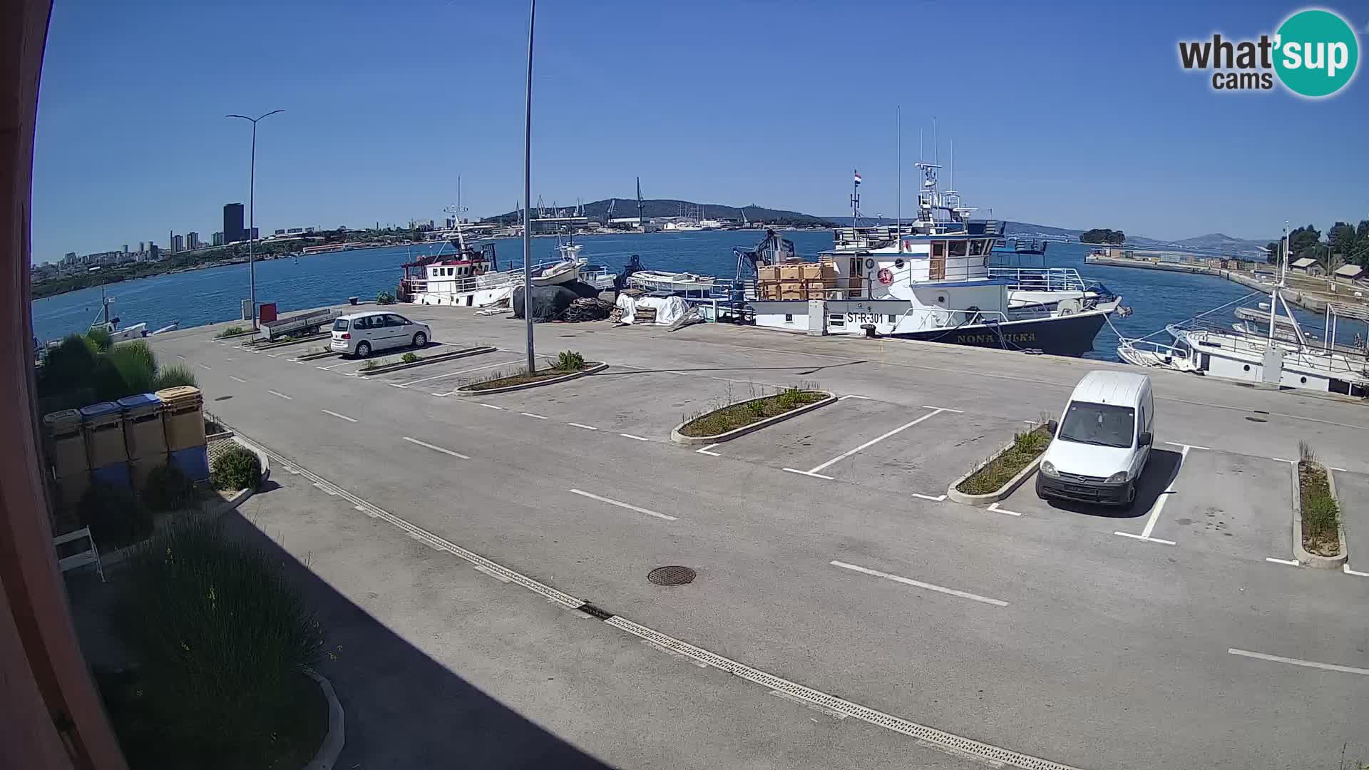 Web kamera marina Kaštela – Split