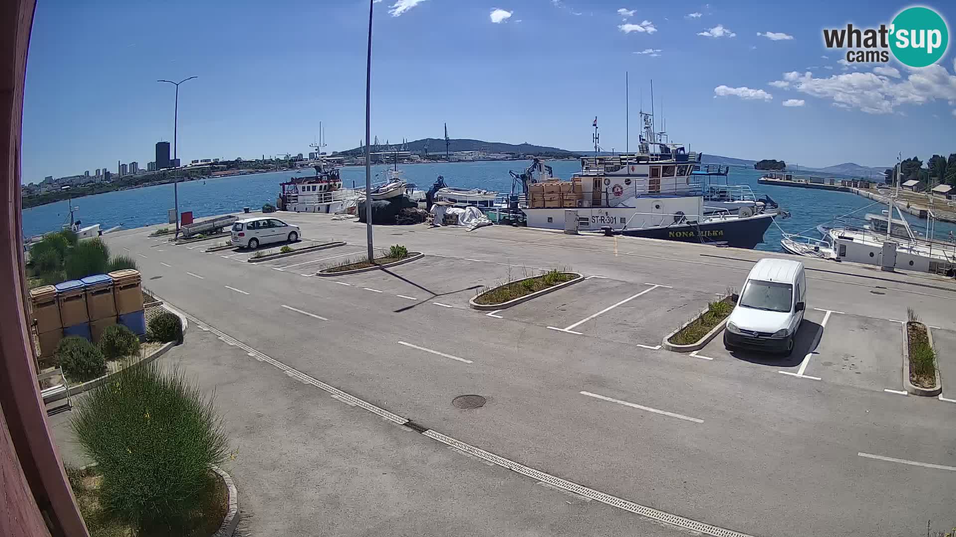 Camera en vivo Kaštela marina – Split