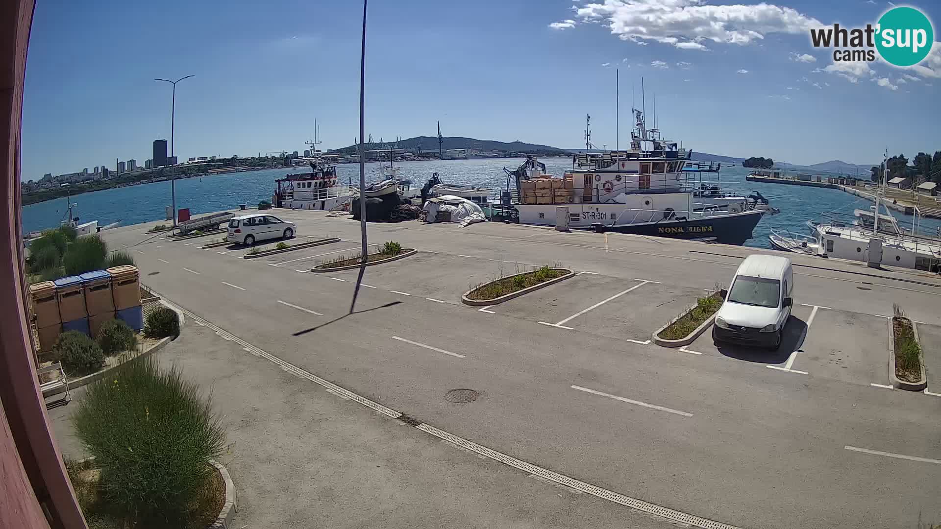 Kamera marina Kaštela – Split – Dalmacija