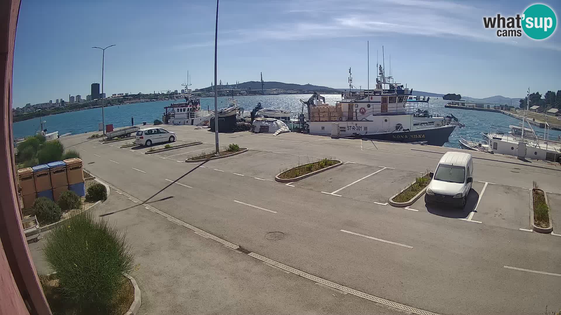 Webcam marina Kaštela – Split