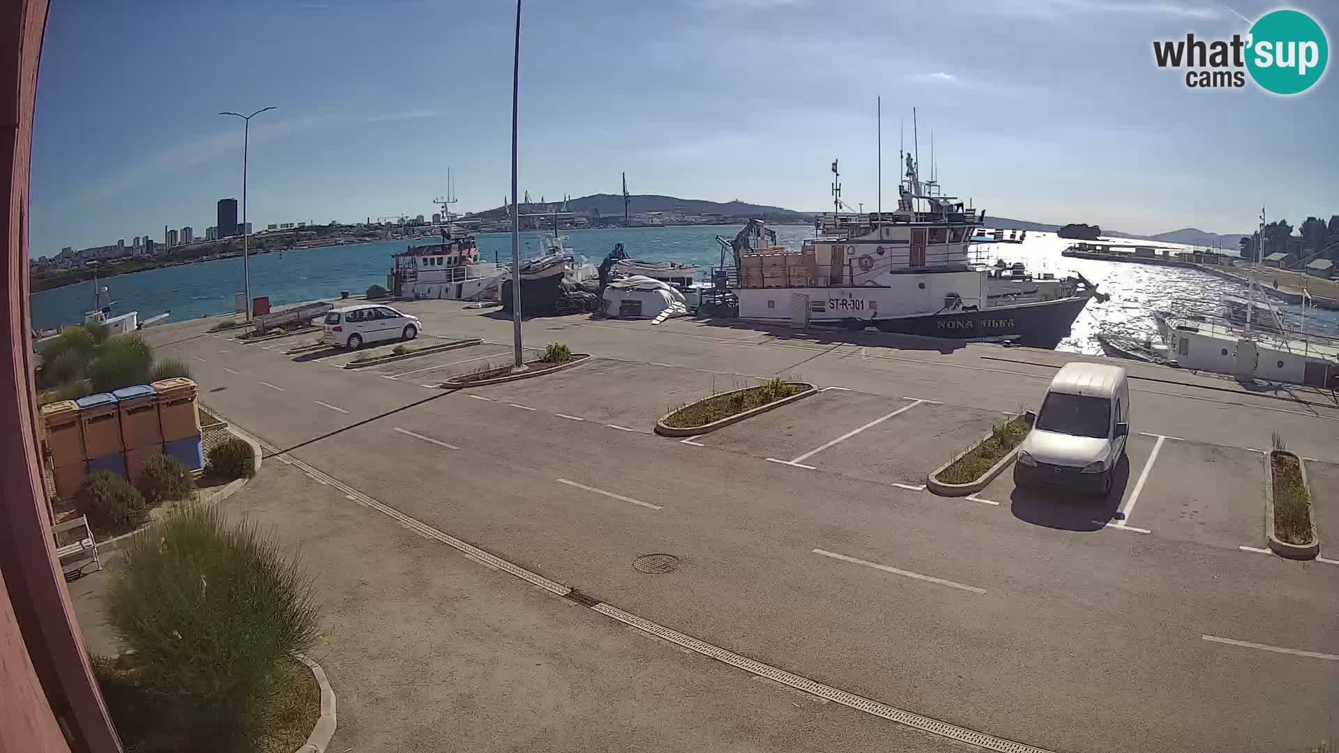 Webcam marina Kaštela – Split