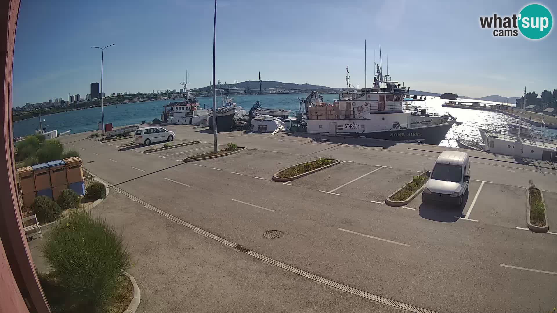 Webcam marina Kaštela – Split