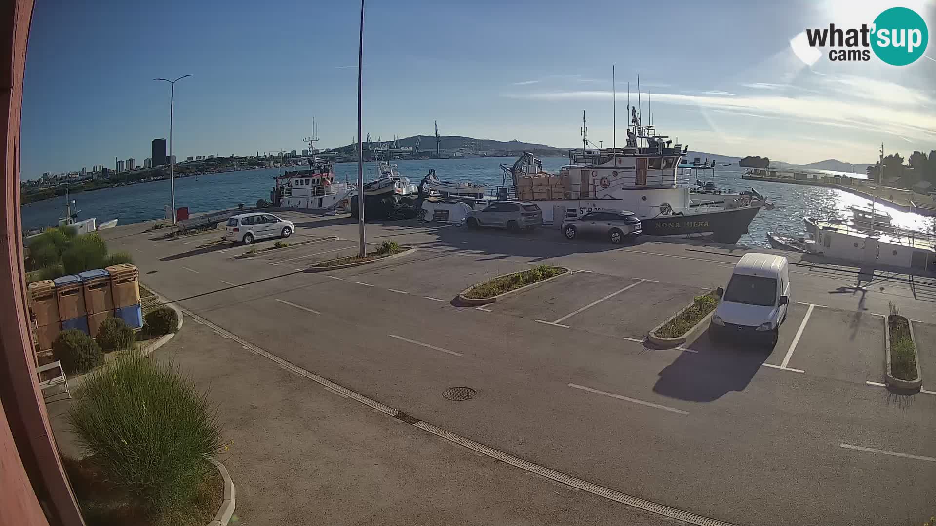 Webcam Marina Baia dei Castelli | Kaštela – Spalato