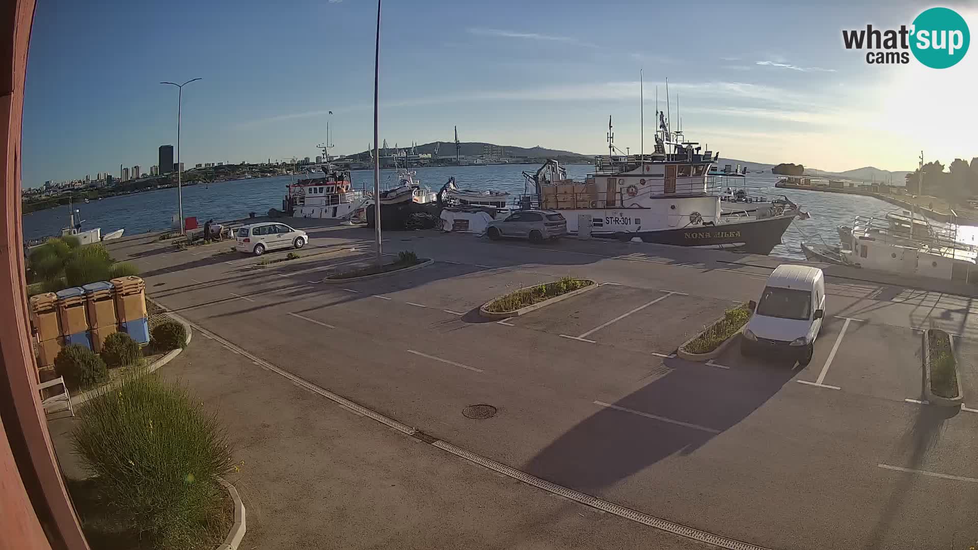 Webcam Kaštela marina – Split