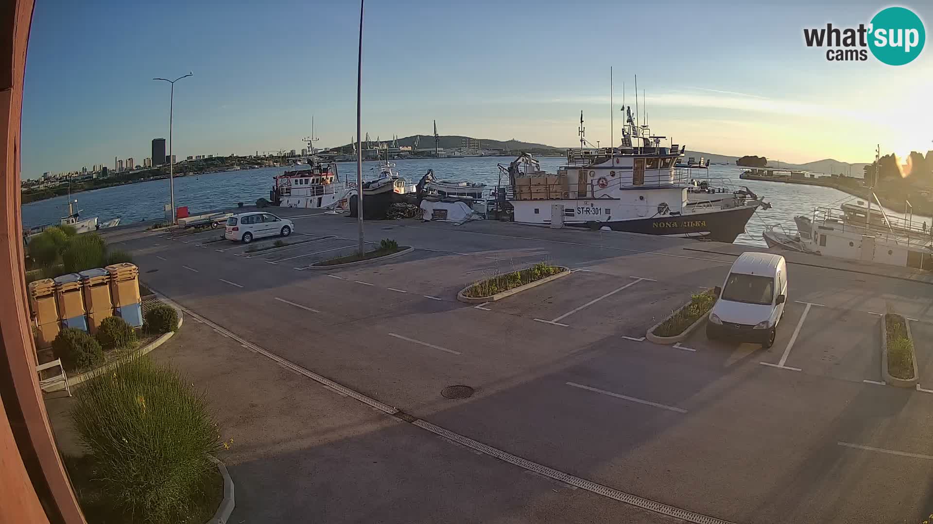Webcam Marina Baia dei Castelli | Kaštela – Spalato