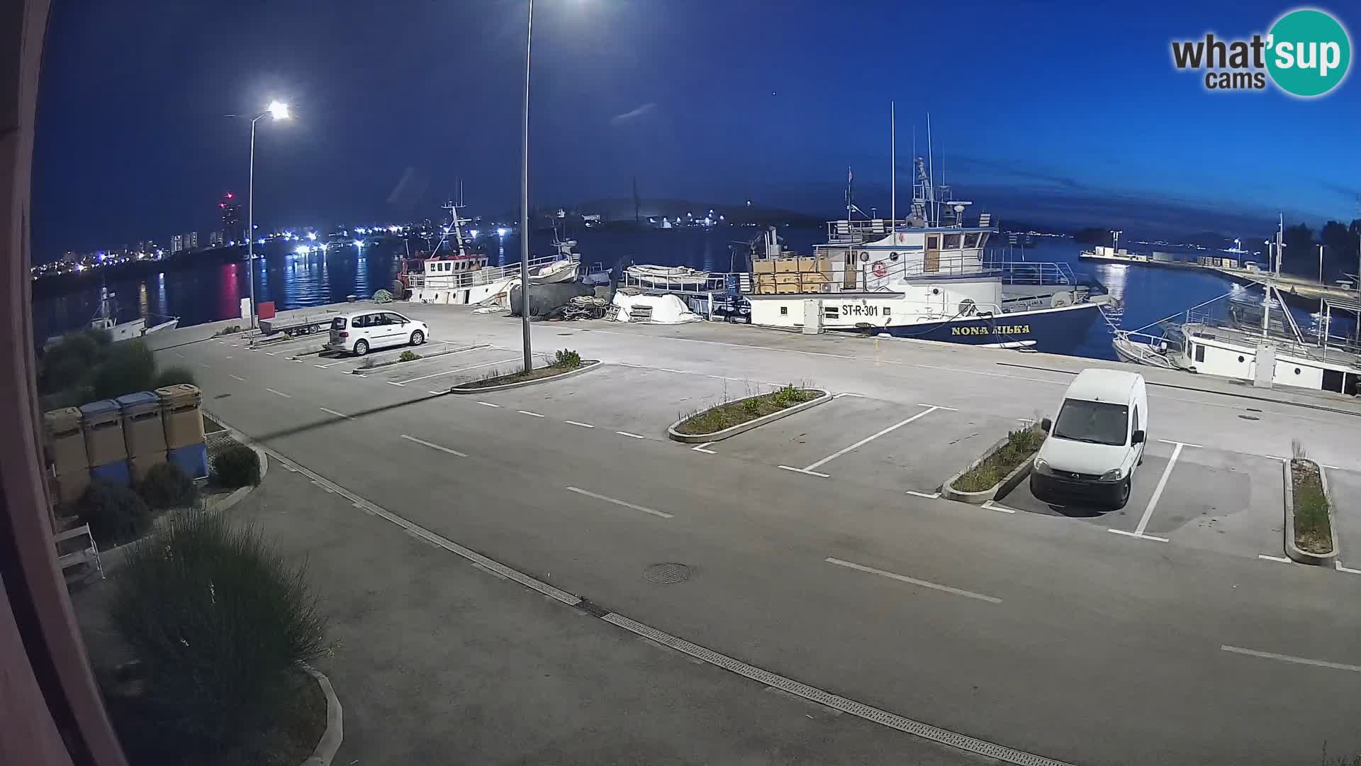 Kamera marina Kaštela – Split – Dalmacija