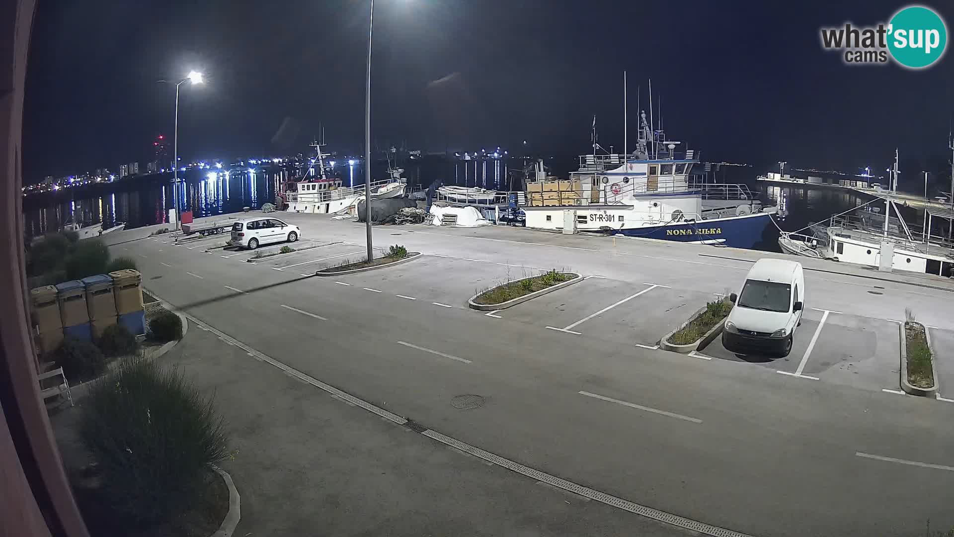 Kamera marina Kaštela – Split – Dalmacija