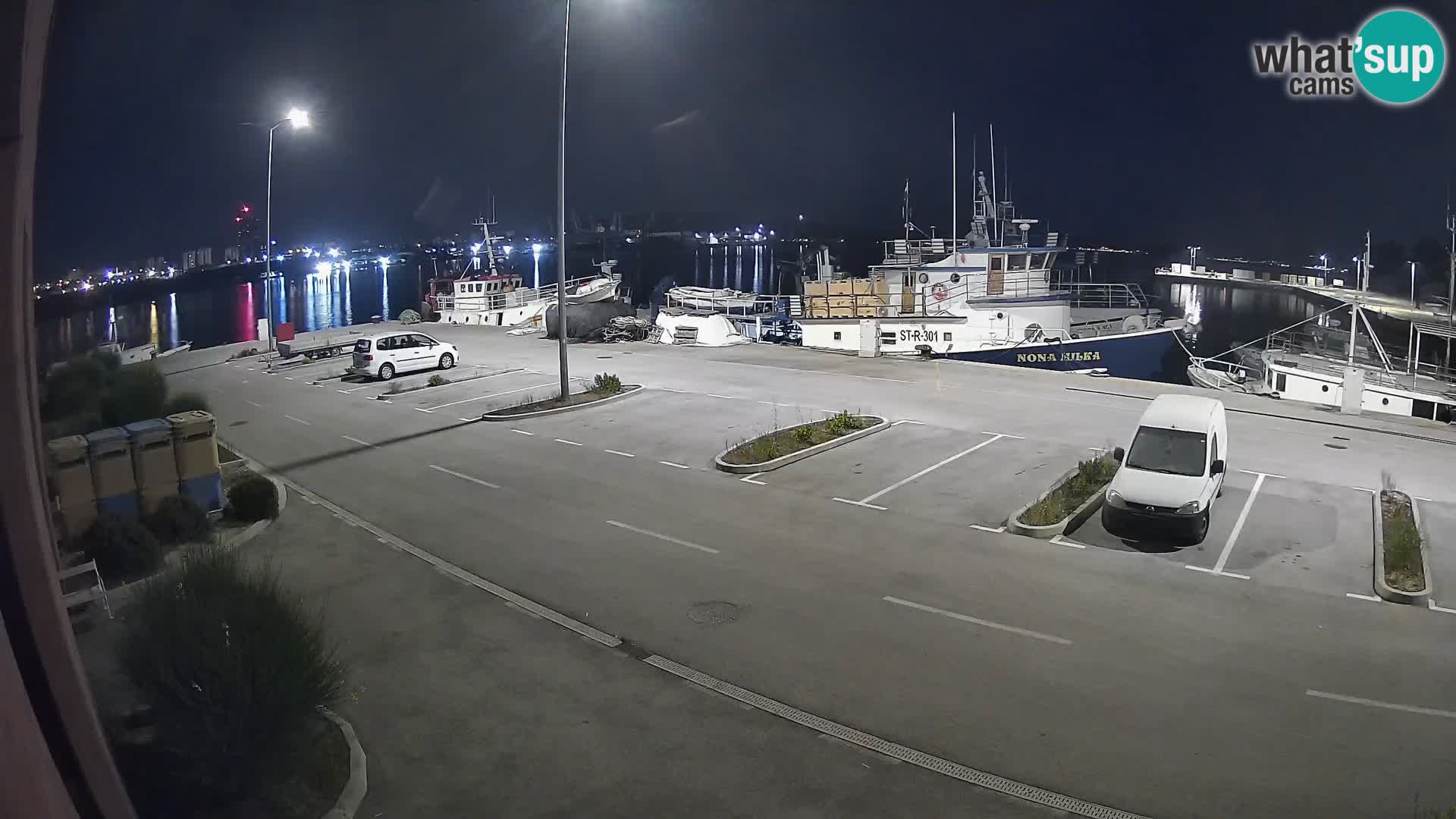 Web kamera marina Kaštela – Split