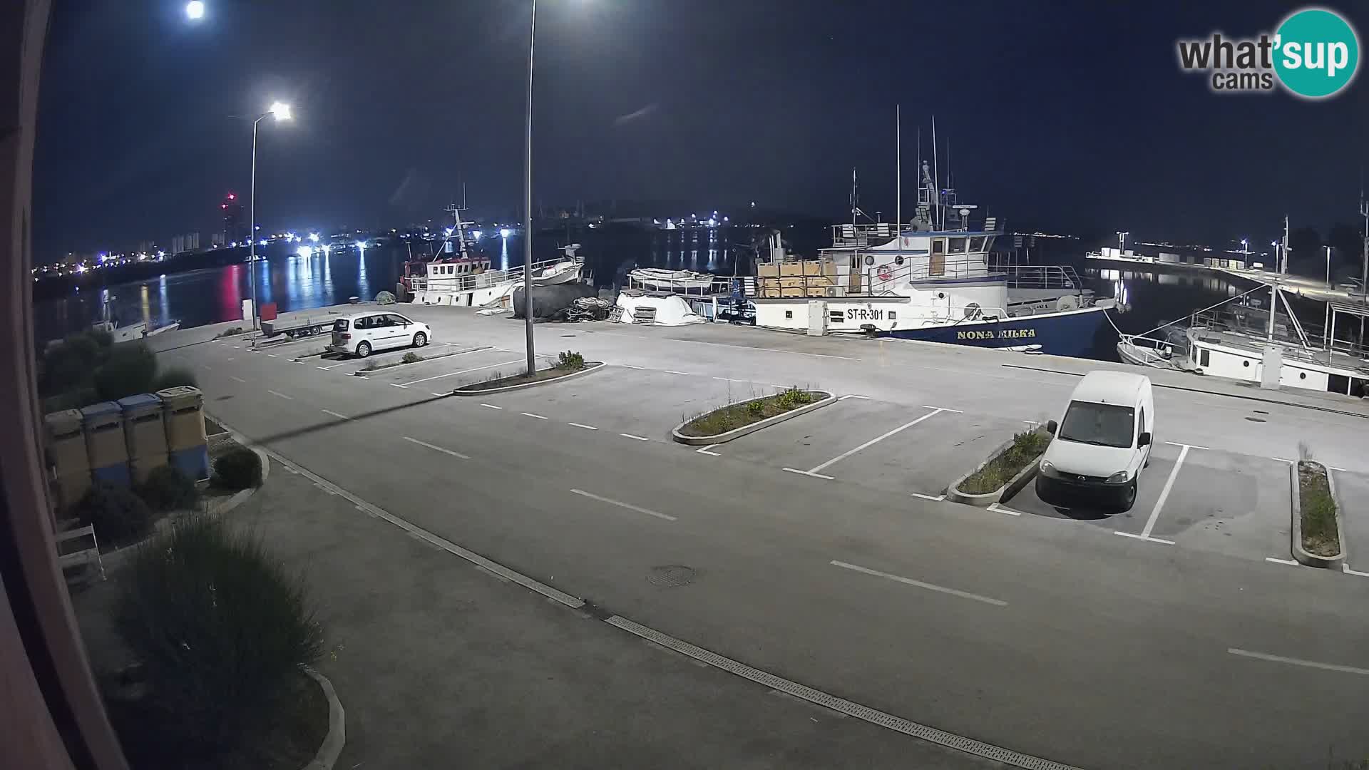 Webcam Marina Baia dei Castelli | Kaštela – Spalato