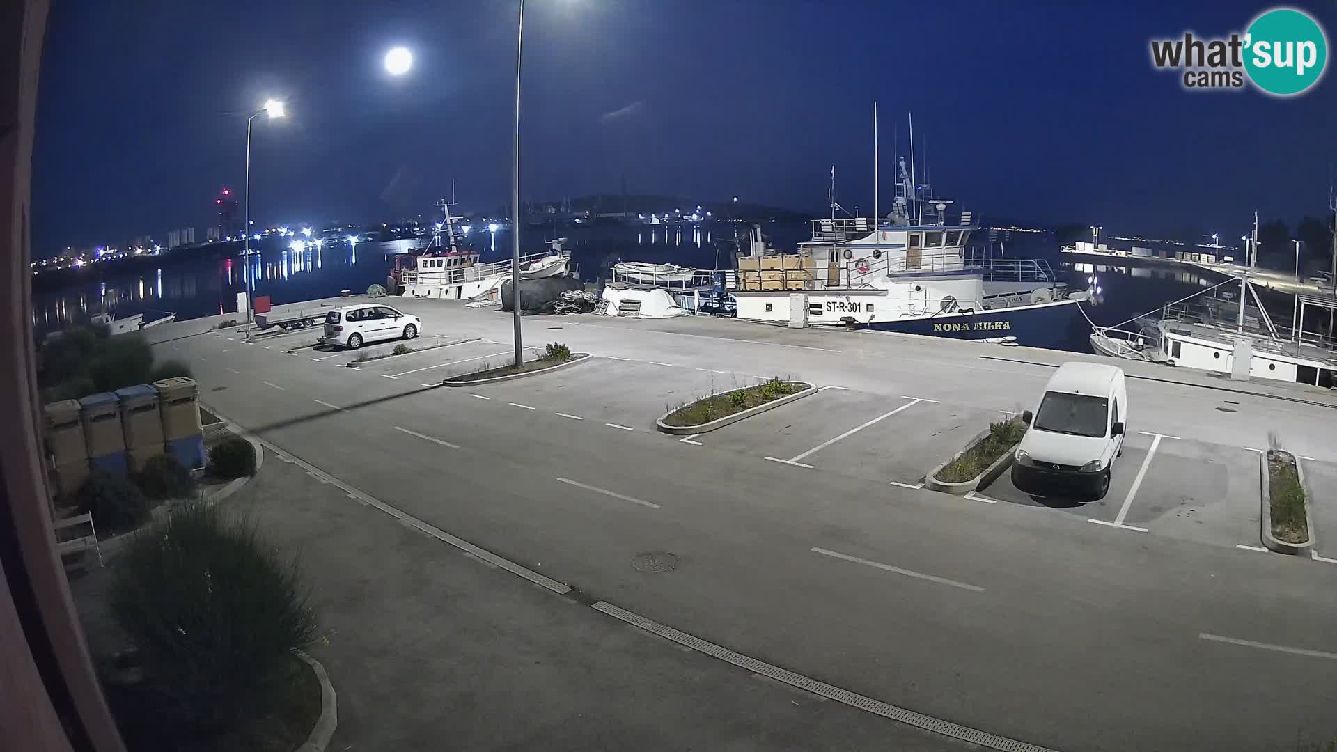 Webcam Marina Baia dei Castelli | Kaštela – Spalato